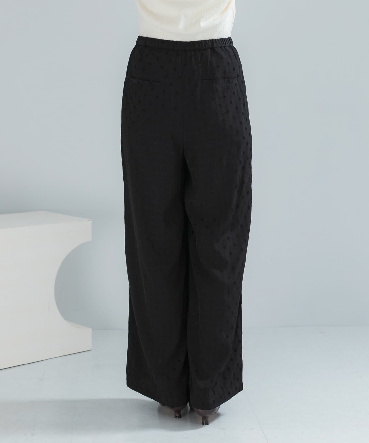 URBAN RESEARCH ROSSO「サテンドットパンツ」|その他|