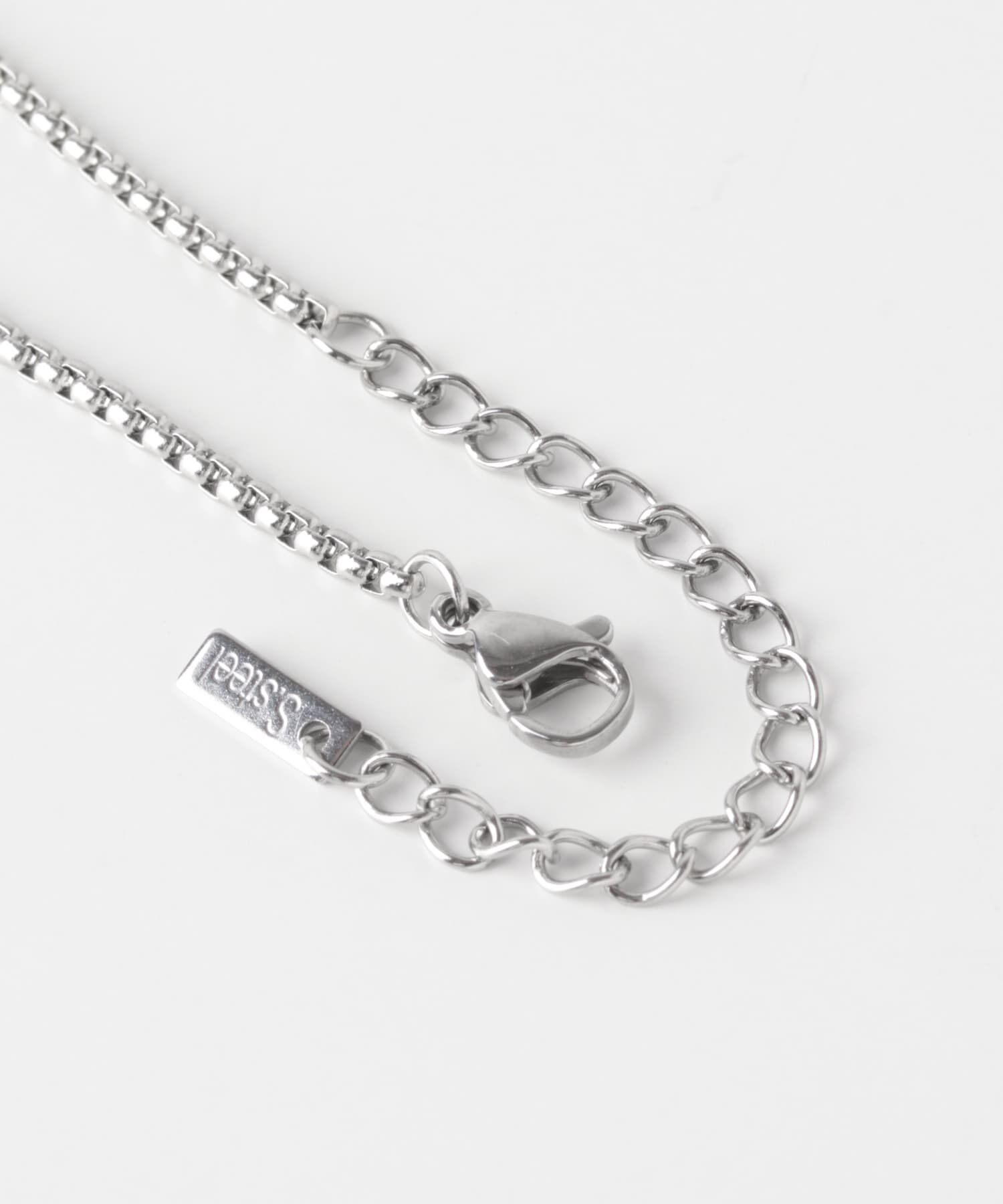 SMELLY「ステンレスベネチアンチェーンネックレス」|ネックレス|