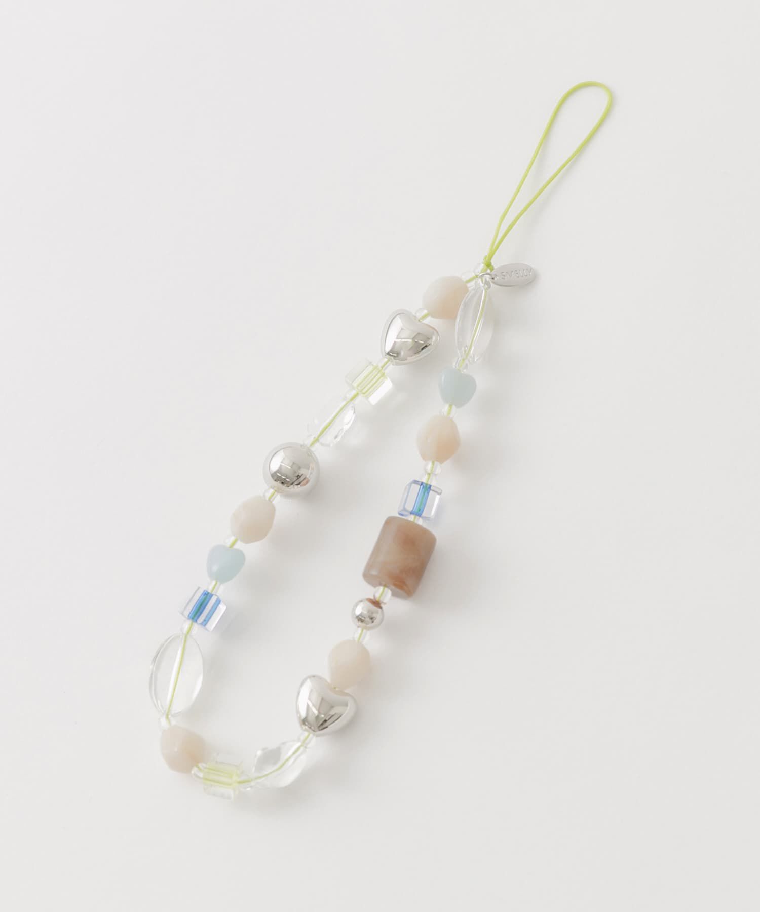 SMELLY「モチーフビーズストラップ」|チャーム・キーホルダー|