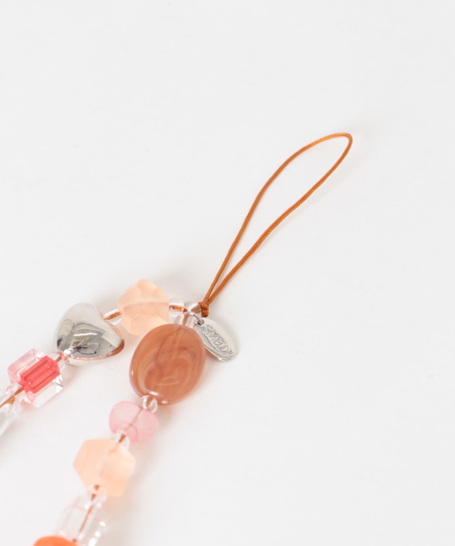 SMELLY「モチーフビーズストラップ」|チャーム・キーホルダー|