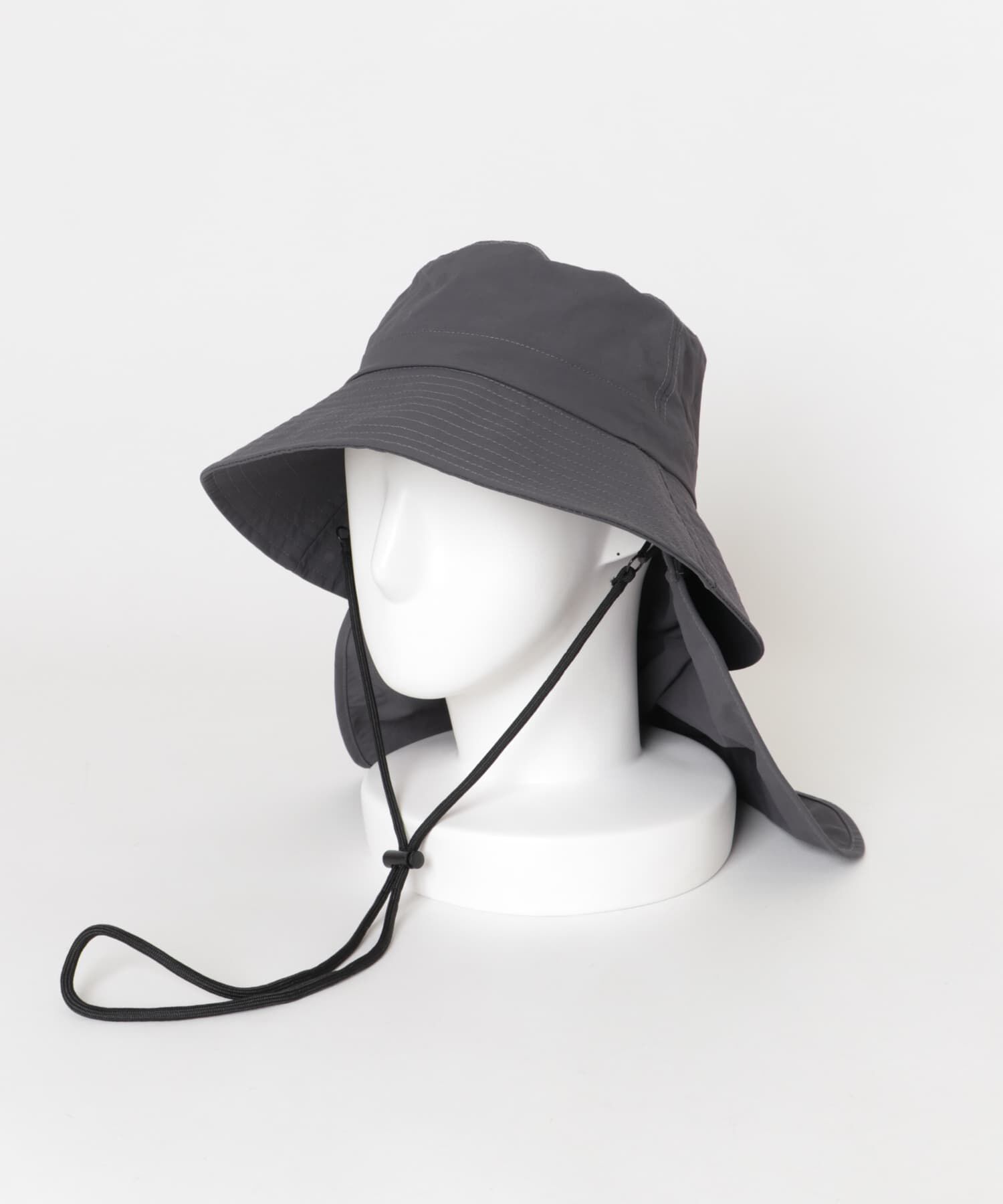 SMELLY「『撥水/UVカット』サンシェードバケットハット」|ハット|