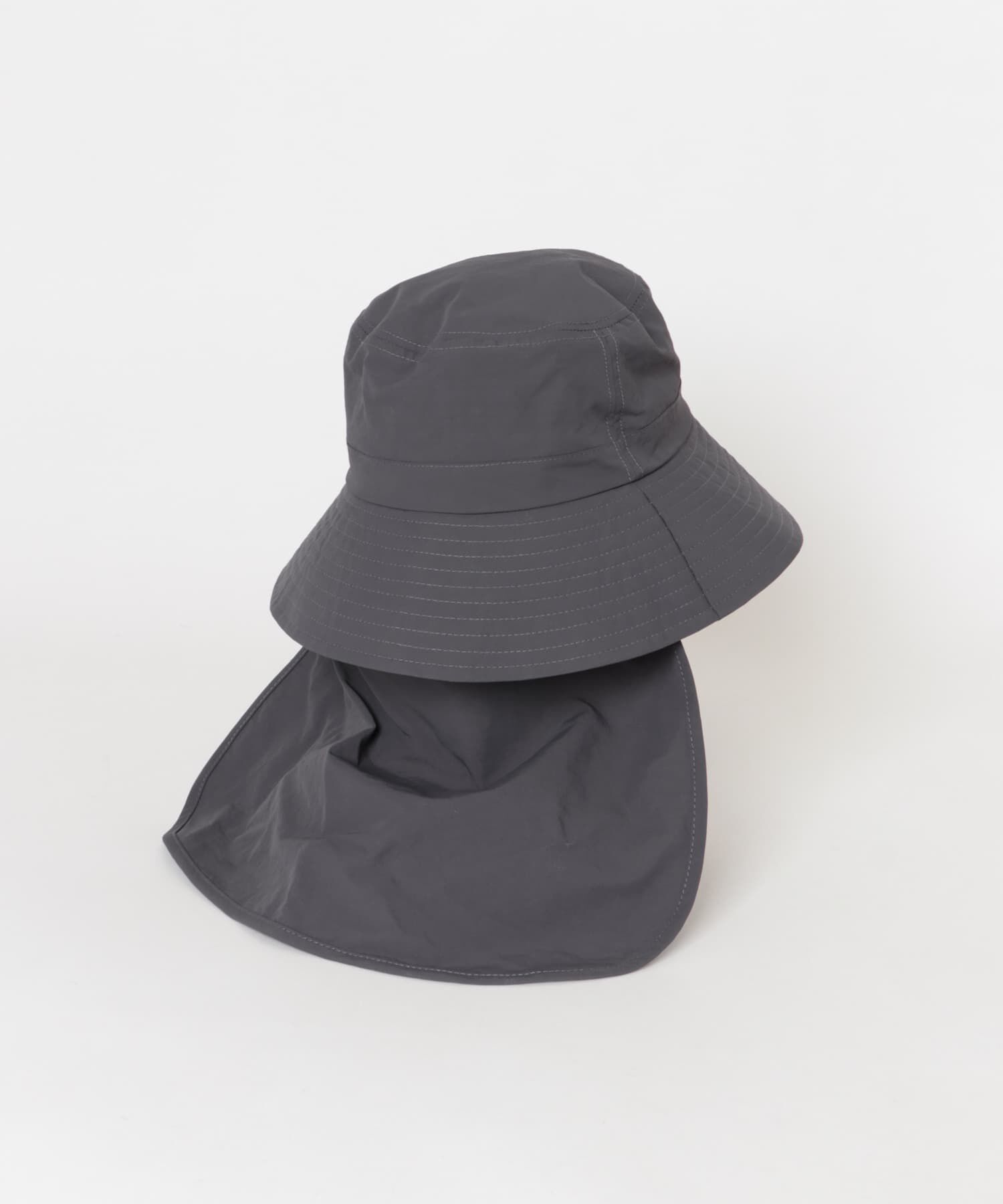 SMELLY「『撥水/UVカット』サンシェードバケットハット」|ハット|