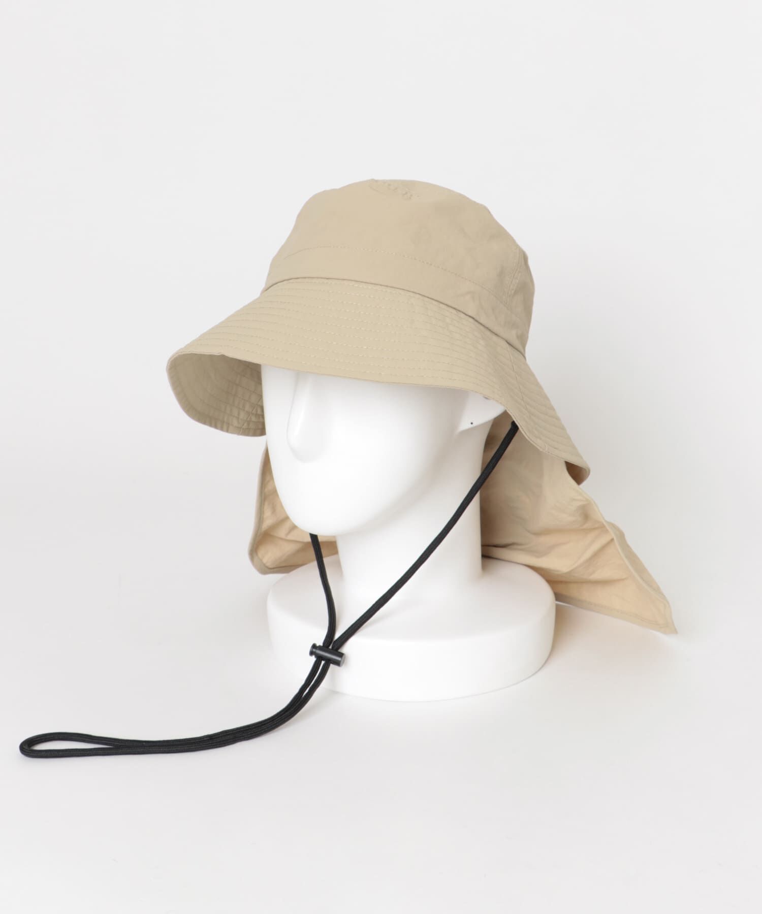 SMELLY「『撥水/UVカット』サンシェードバケットハット」|ハット|