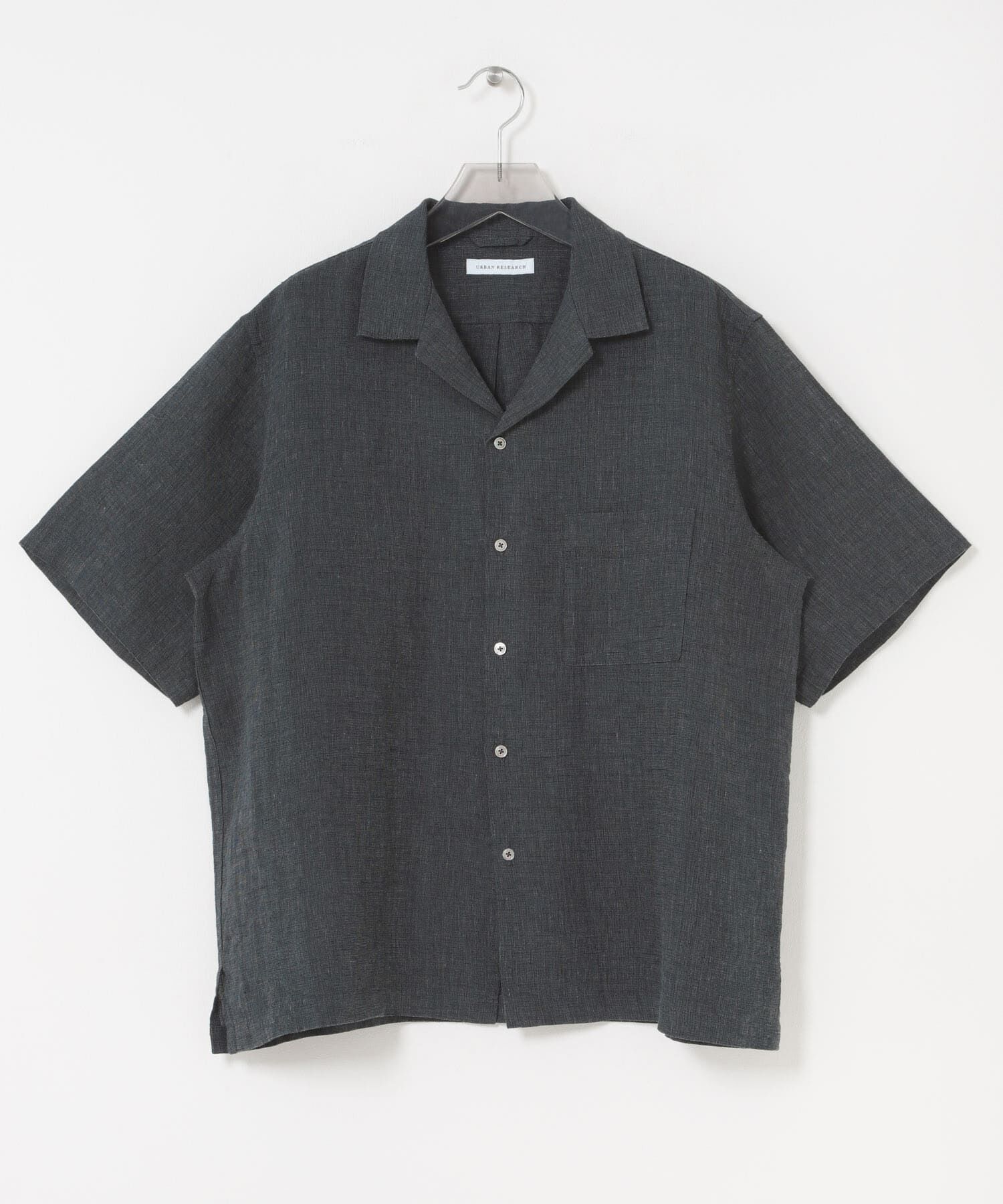 URBAN RESEARCH「LINEN CHAMBRAY O/C SHIRTS」|シャツ・ブラウス|