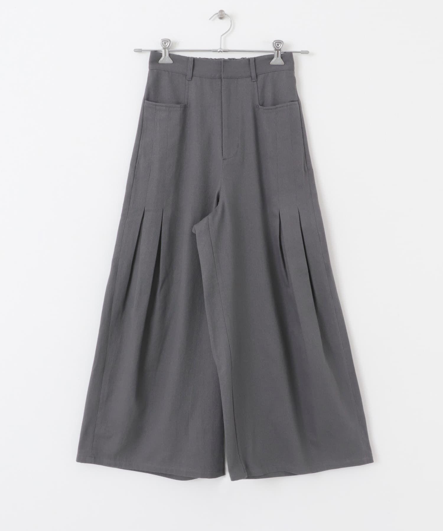  「『2サイズ展開』サイドタックバギーパンツ」|その他|