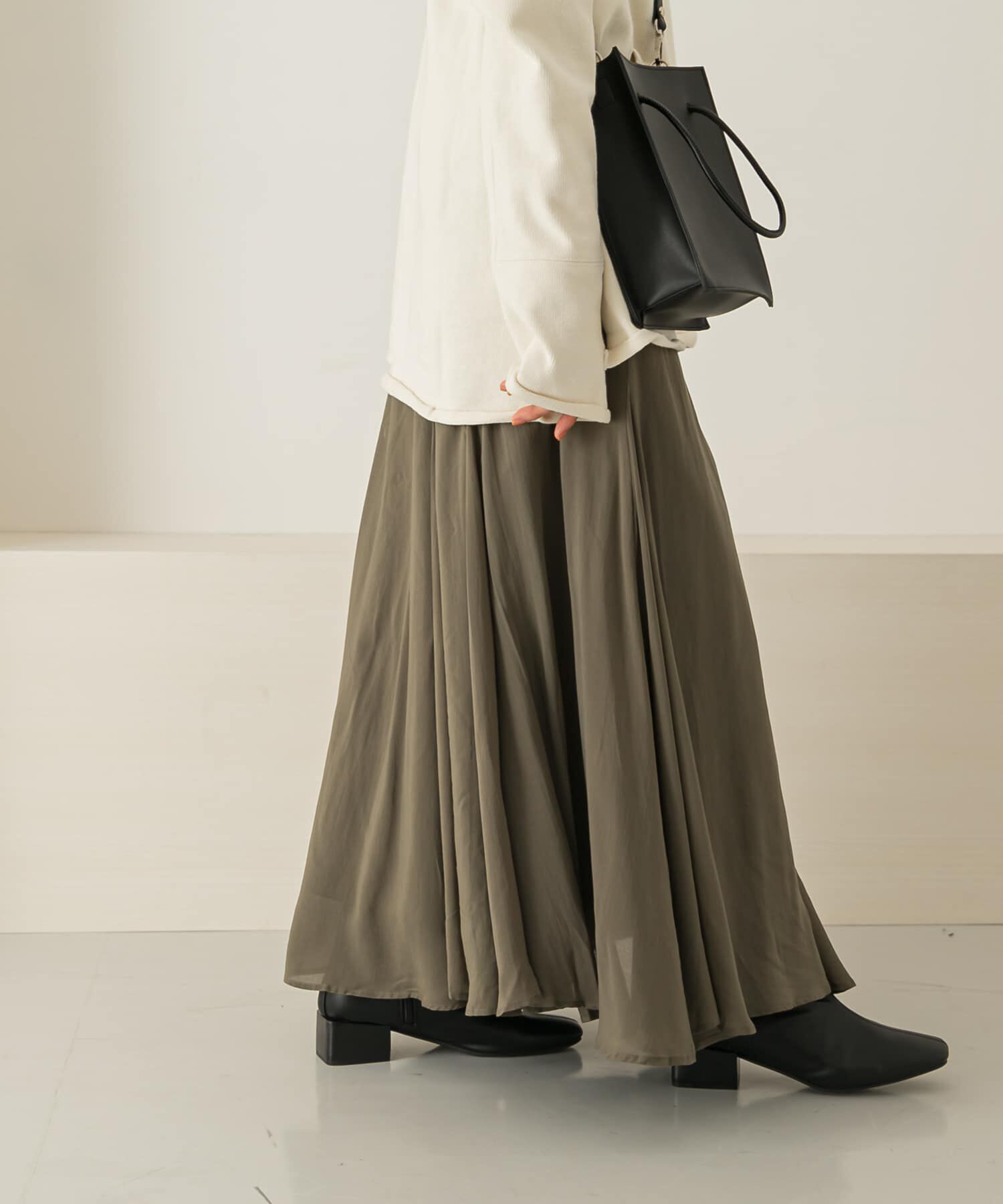  「マキシフレアスカート&there4;」|スカート|