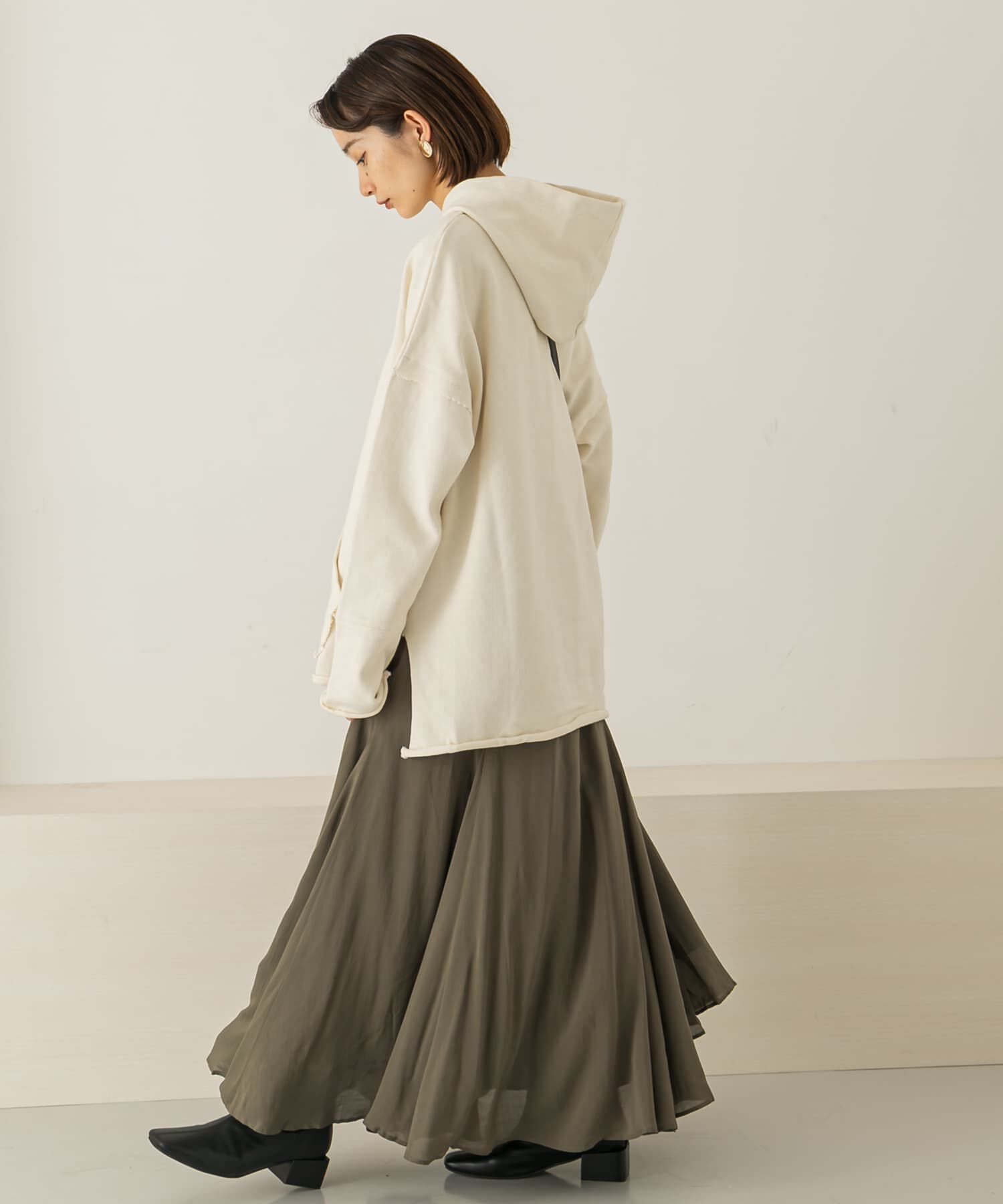  「マキシフレアスカート&there4;」|スカート|