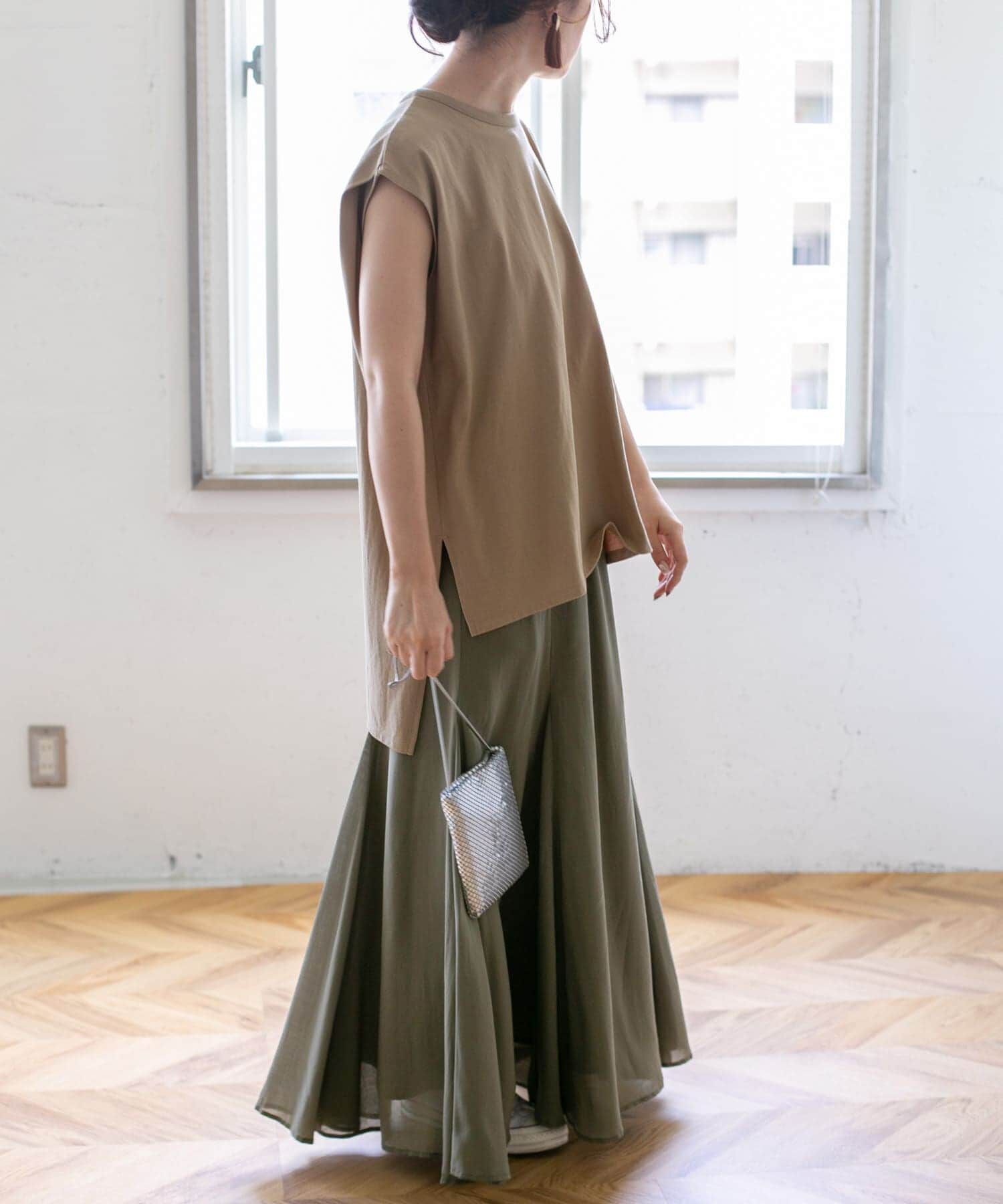  「マキシフレアスカート&there4;」|スカート|