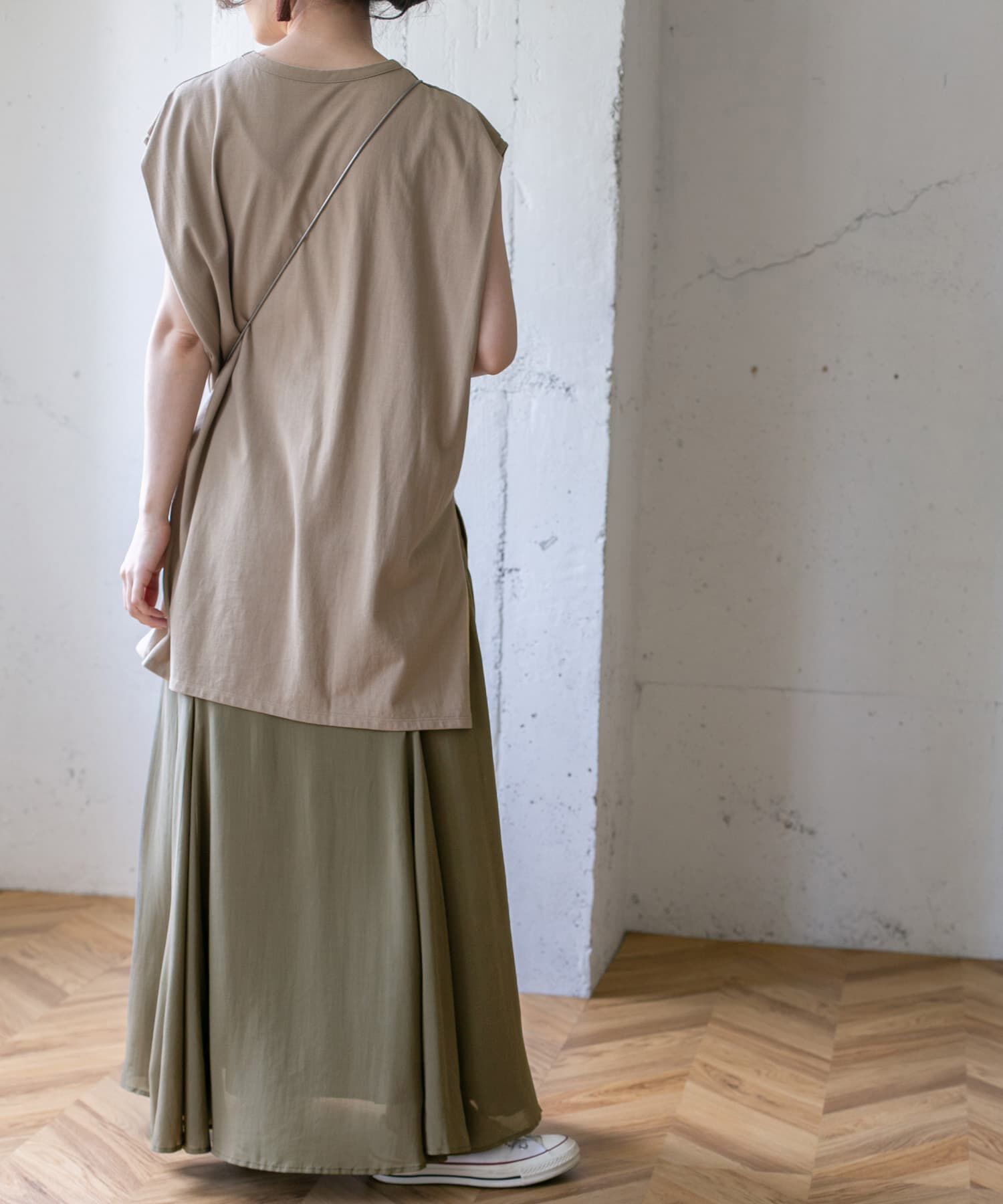  「マキシフレアスカート&there4;」|スカート|