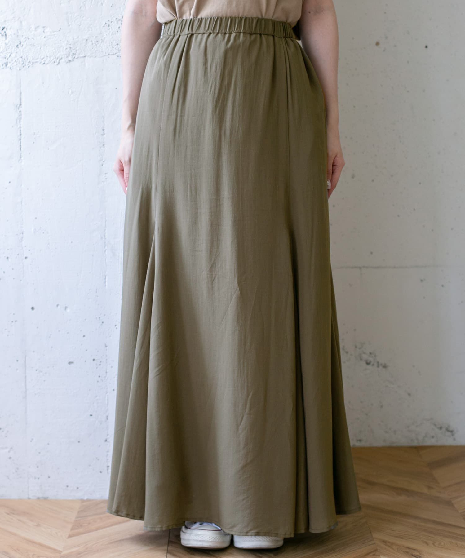  「マキシフレアスカート&there4;」|スカート|