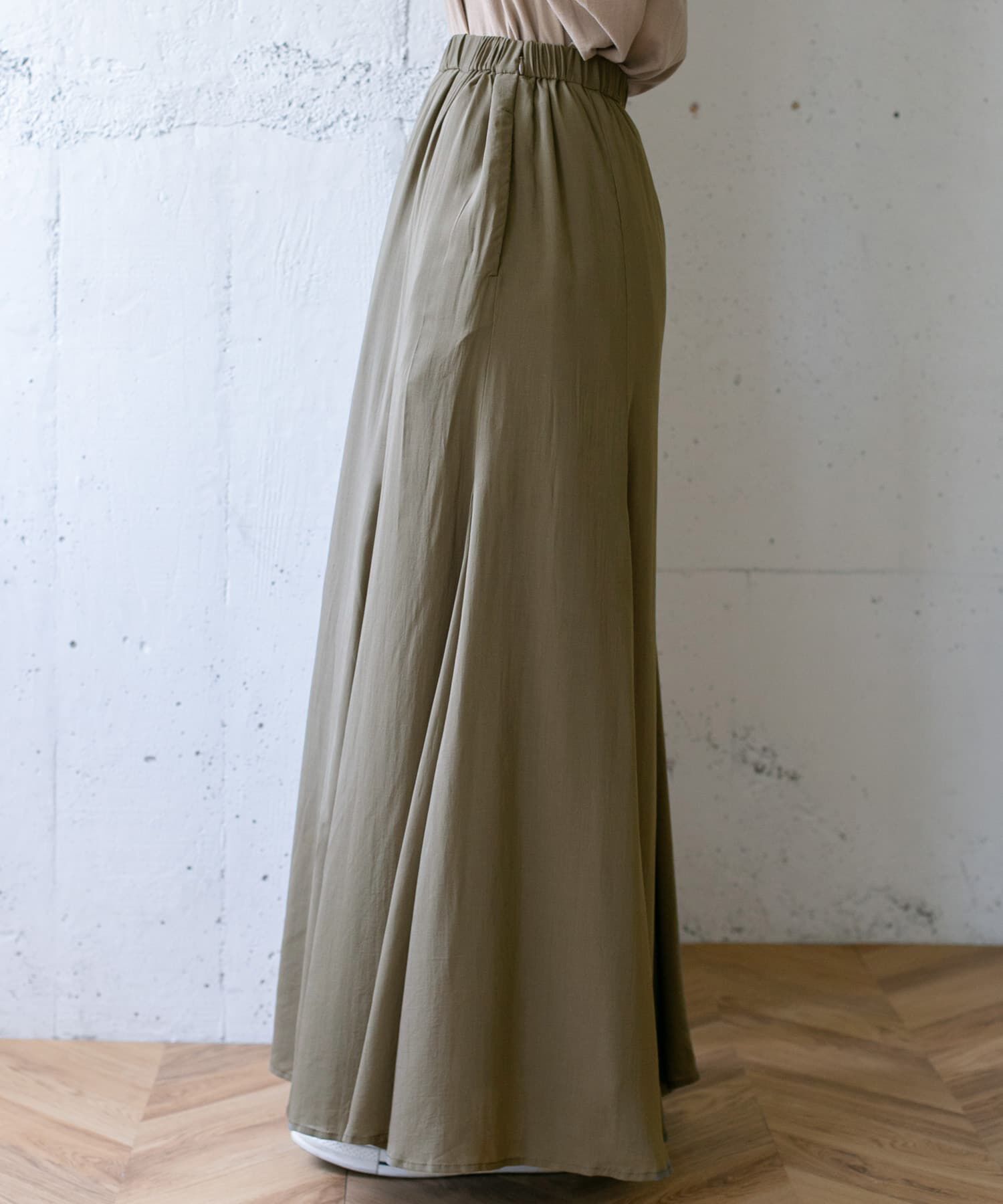  「マキシフレアスカート&there4;」|スカート|