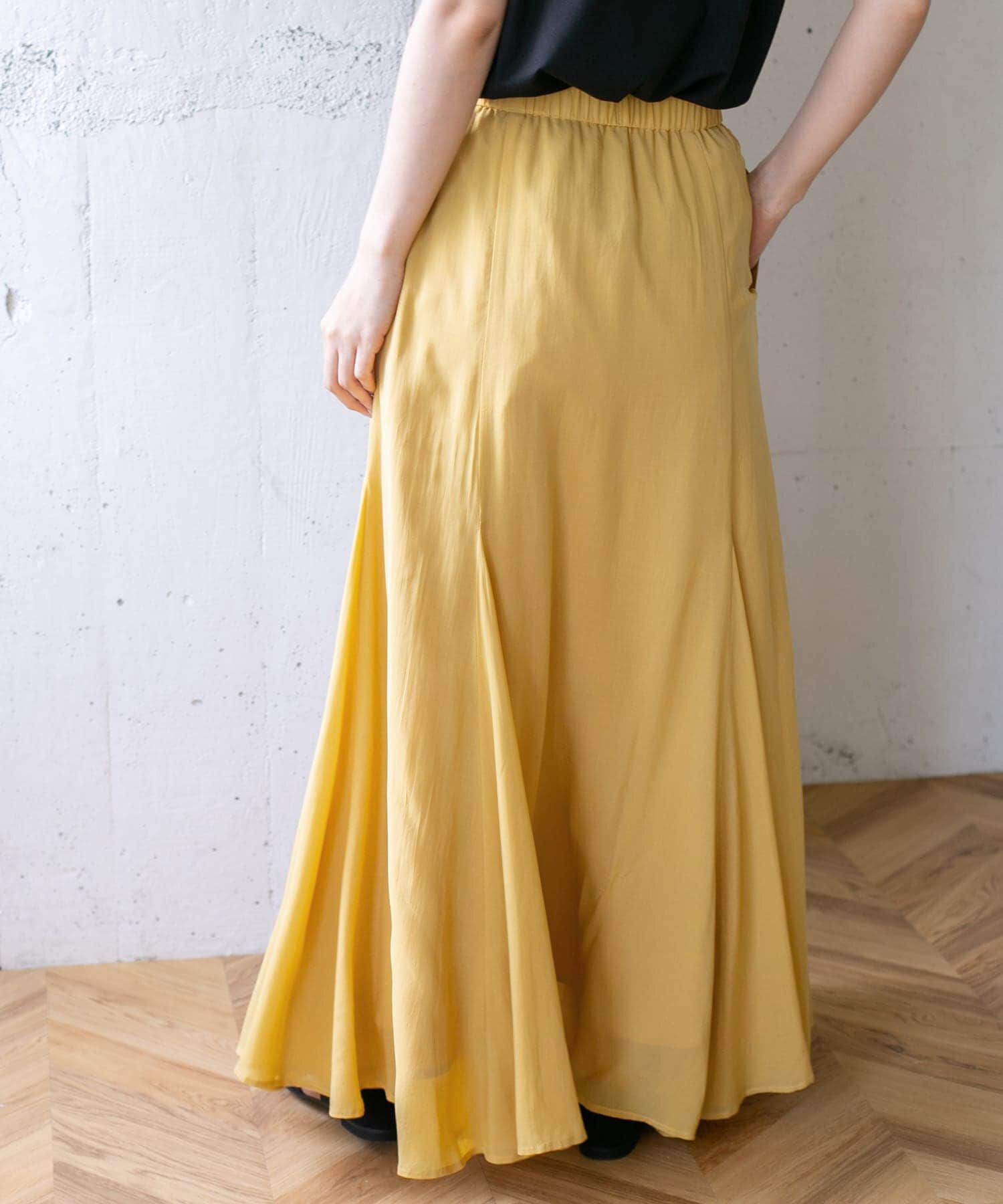  「マキシフレアスカート&there4;」|スカート|