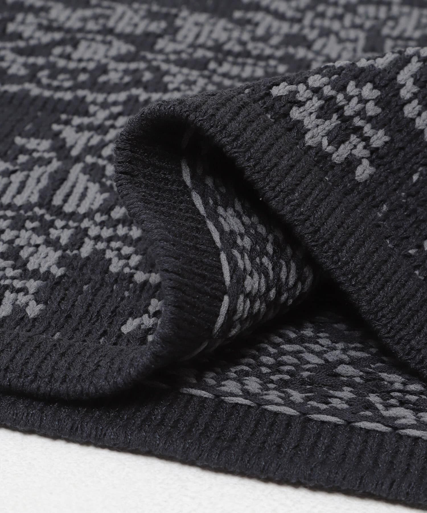  「ジャガードニットスカート」|スカート|