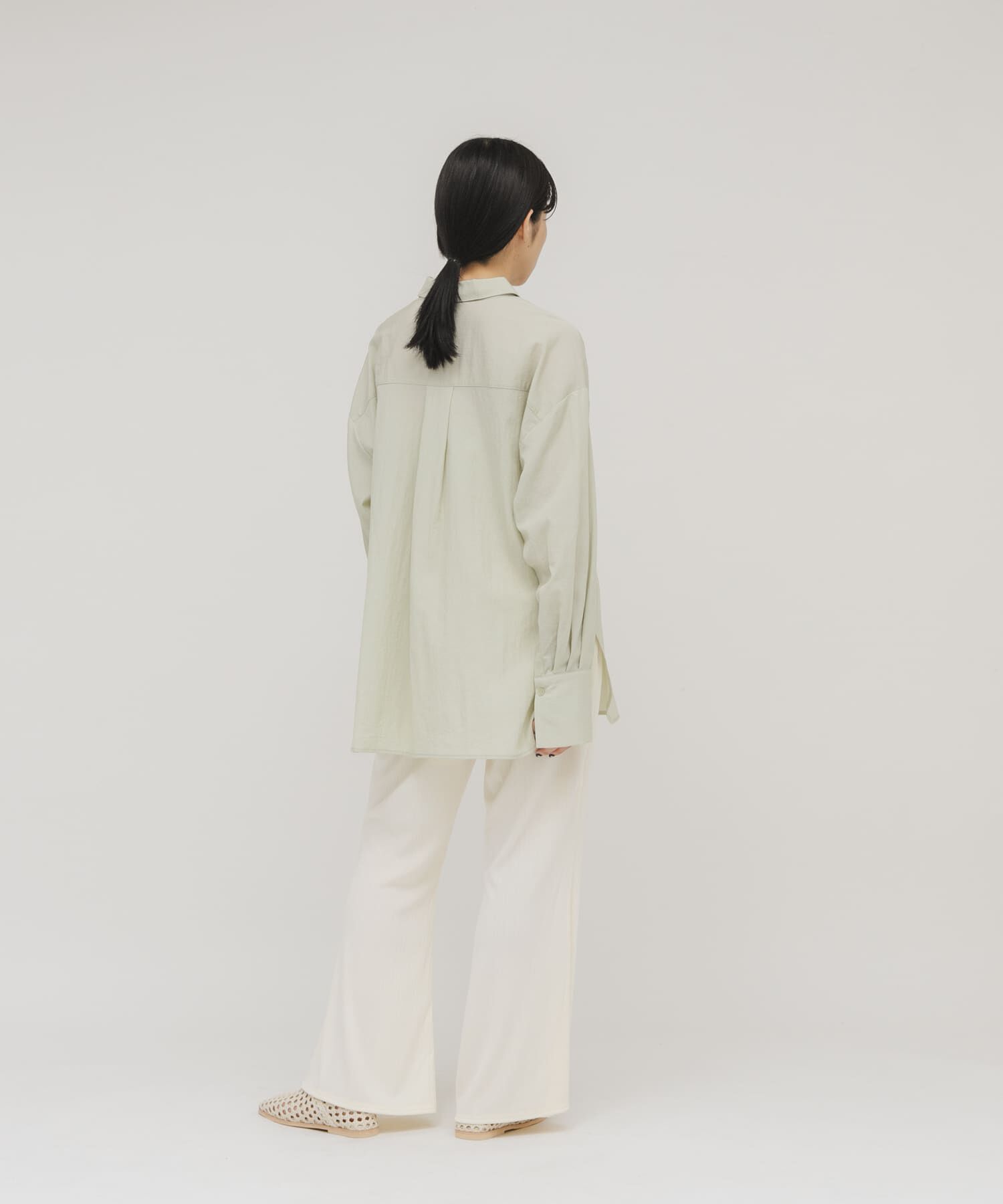  「イージーRIBフレアパンツ」|その他|