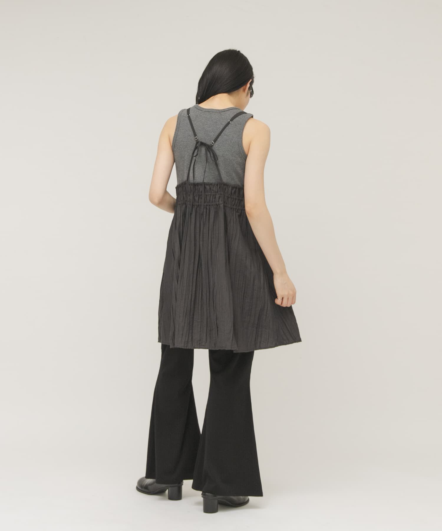  「イージーRIBフレアパンツ」|その他|