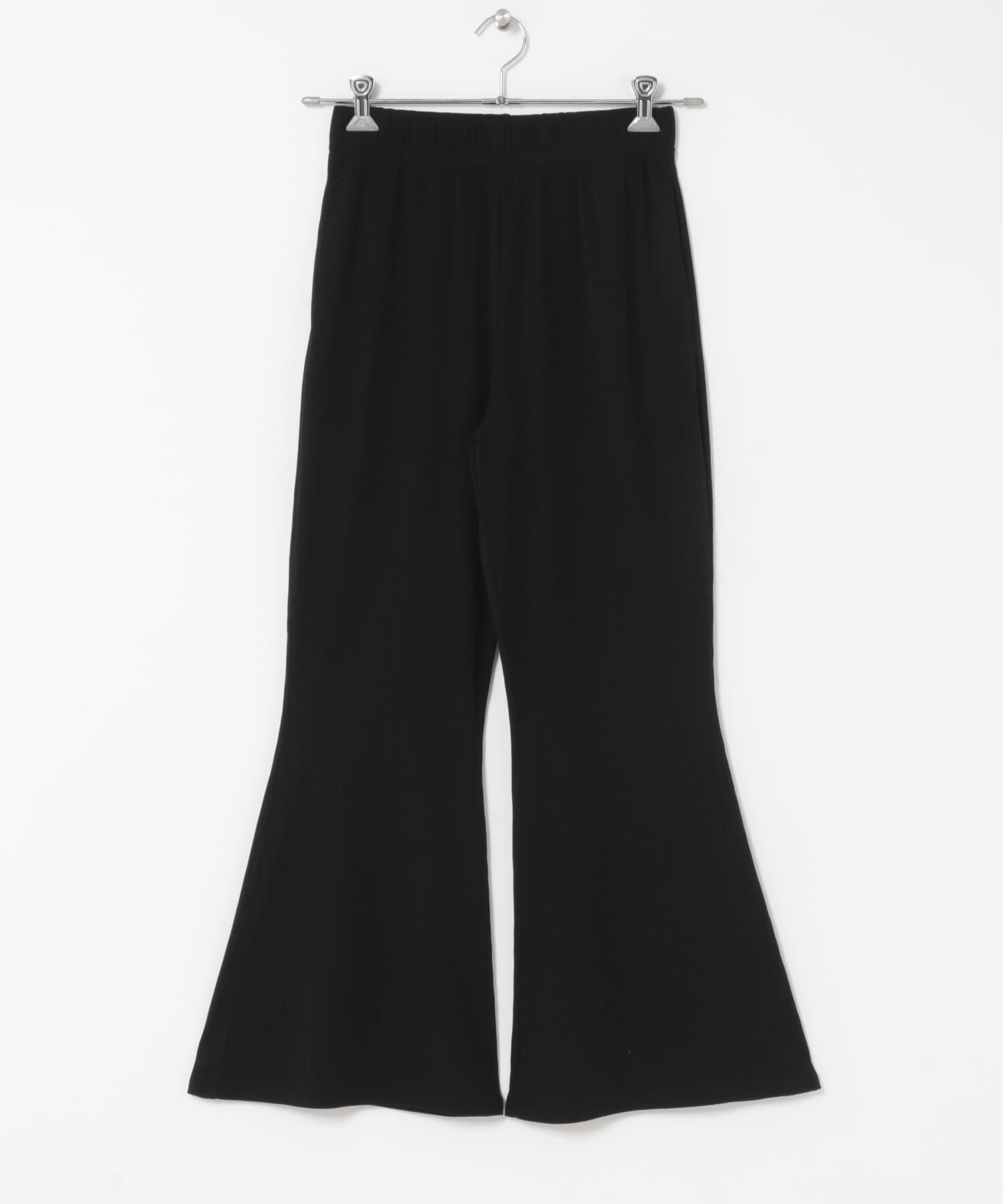  「イージーRIBフレアパンツ」|その他|