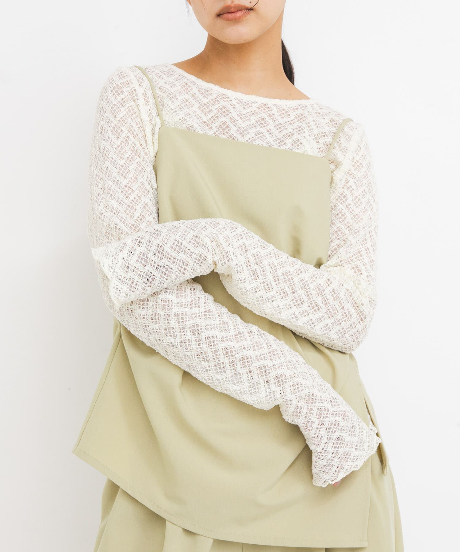  「シュリンクレーストップス」|Tシャツ・カットソー|