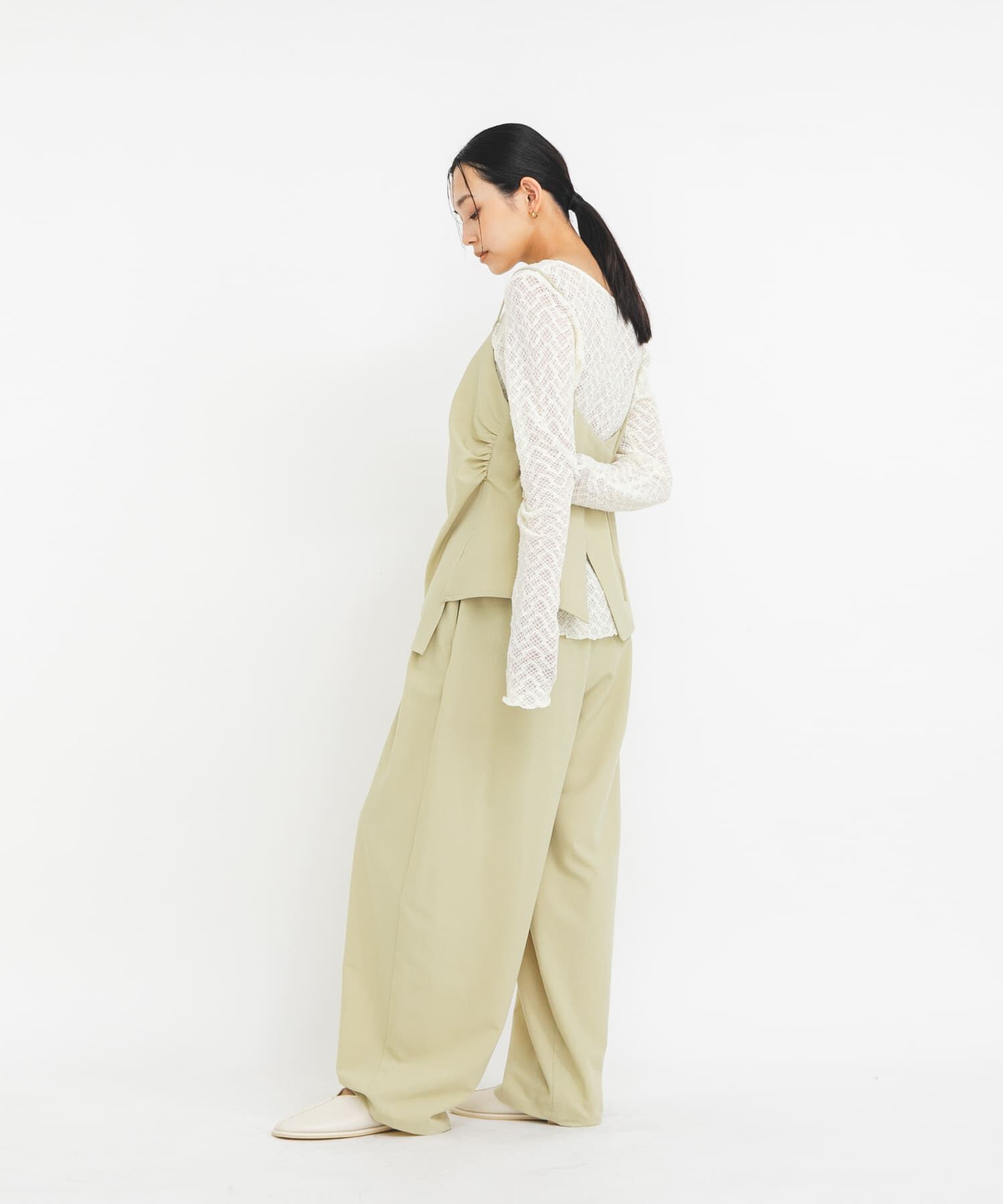  「シュリンクレーストップス」|Tシャツ・カットソー|