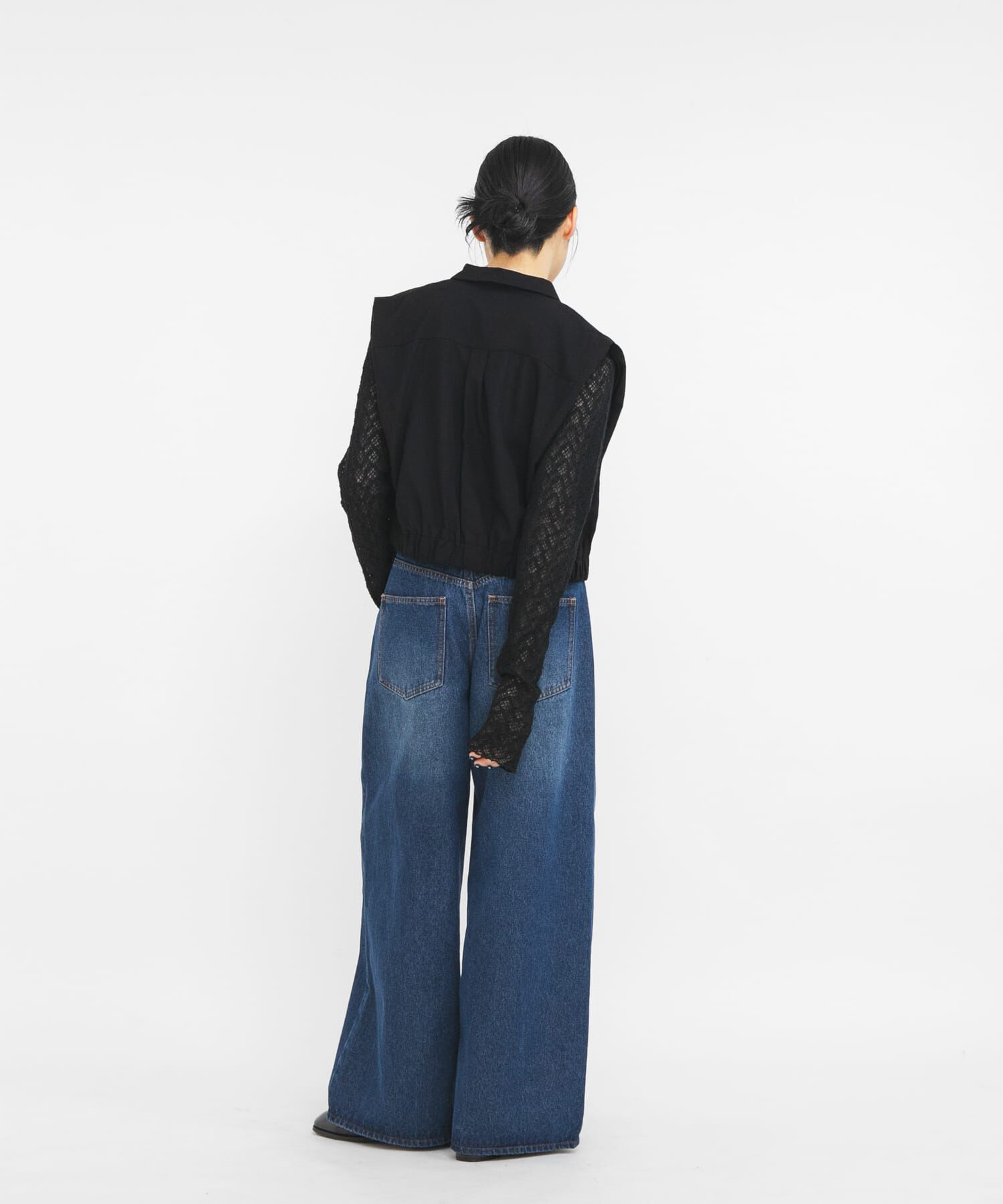  「シュリンクレーストップス」|Tシャツ・カットソー|