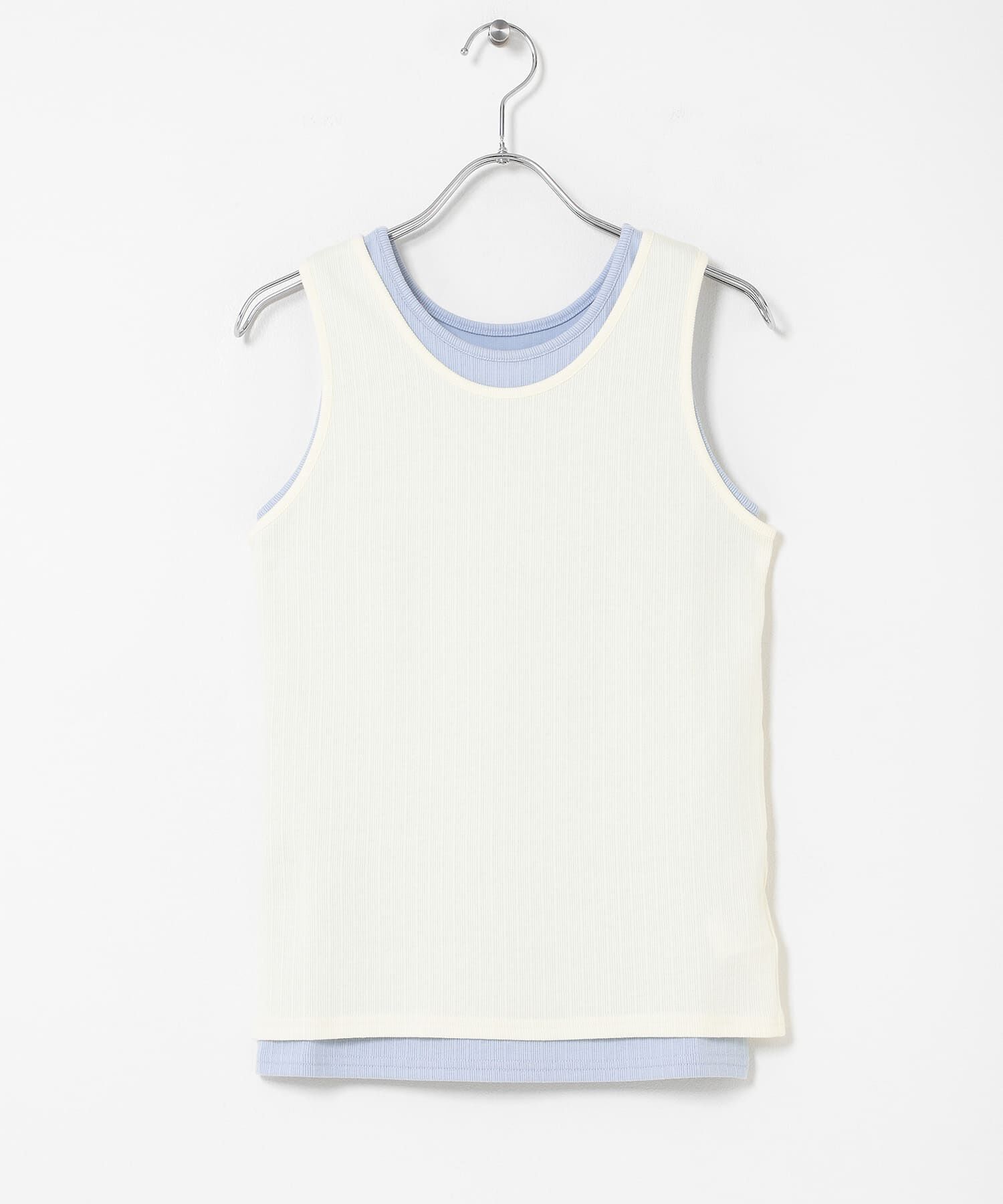  「レイヤードSETタンクトップ」|タンクトップ|