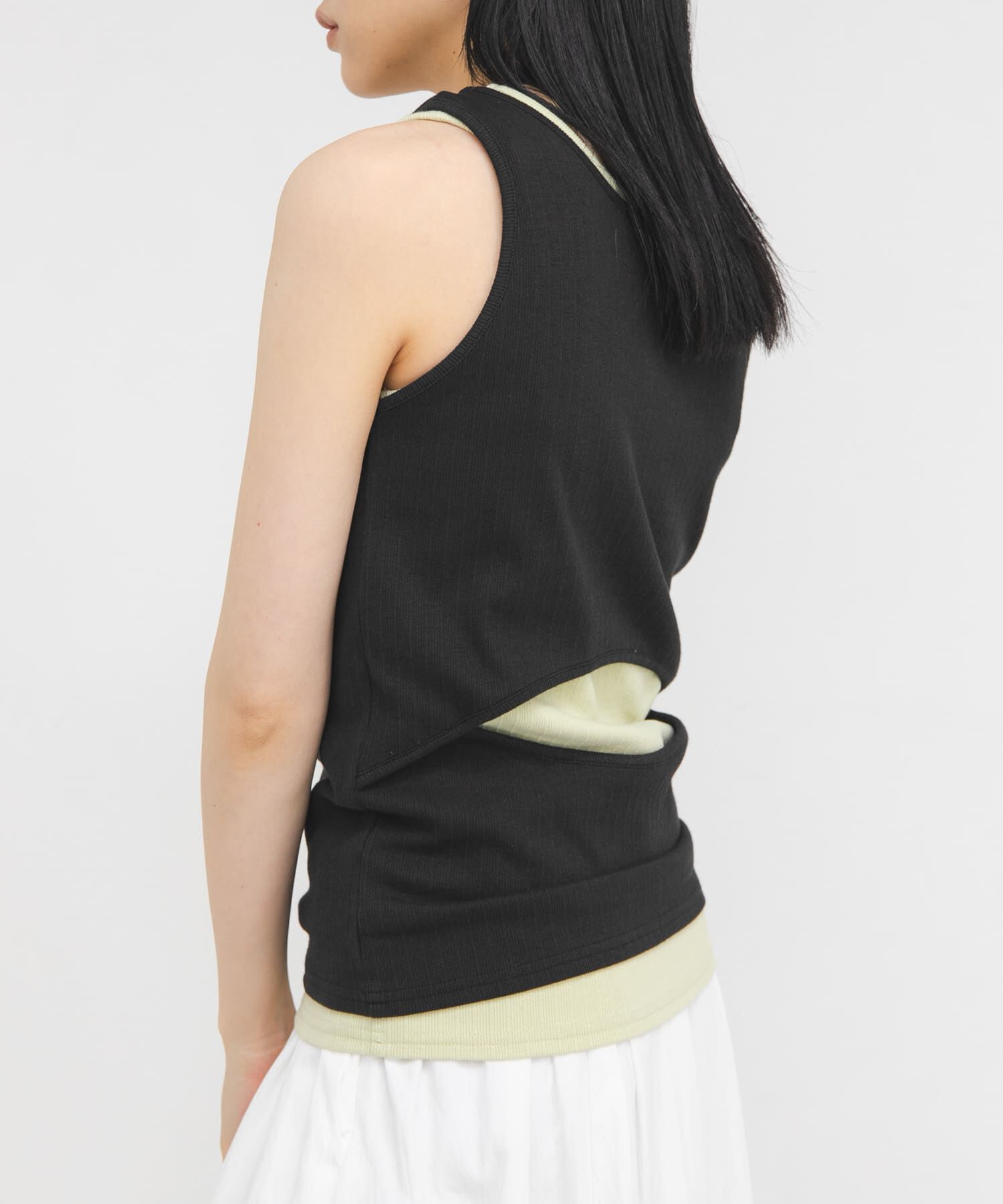  「レイヤードSETタンクトップ」|タンクトップ|