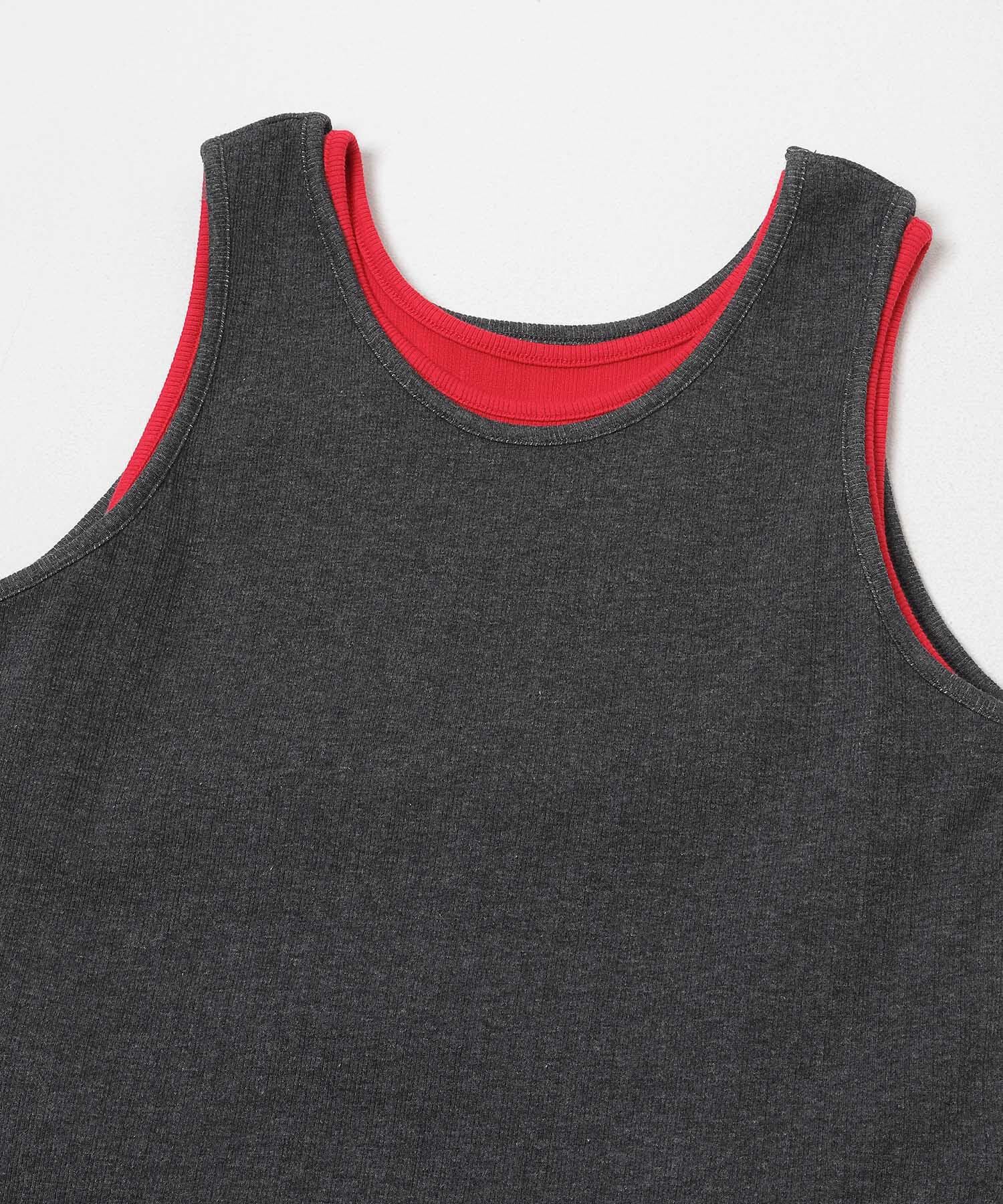  「レイヤードSETタンクトップ」|タンクトップ|