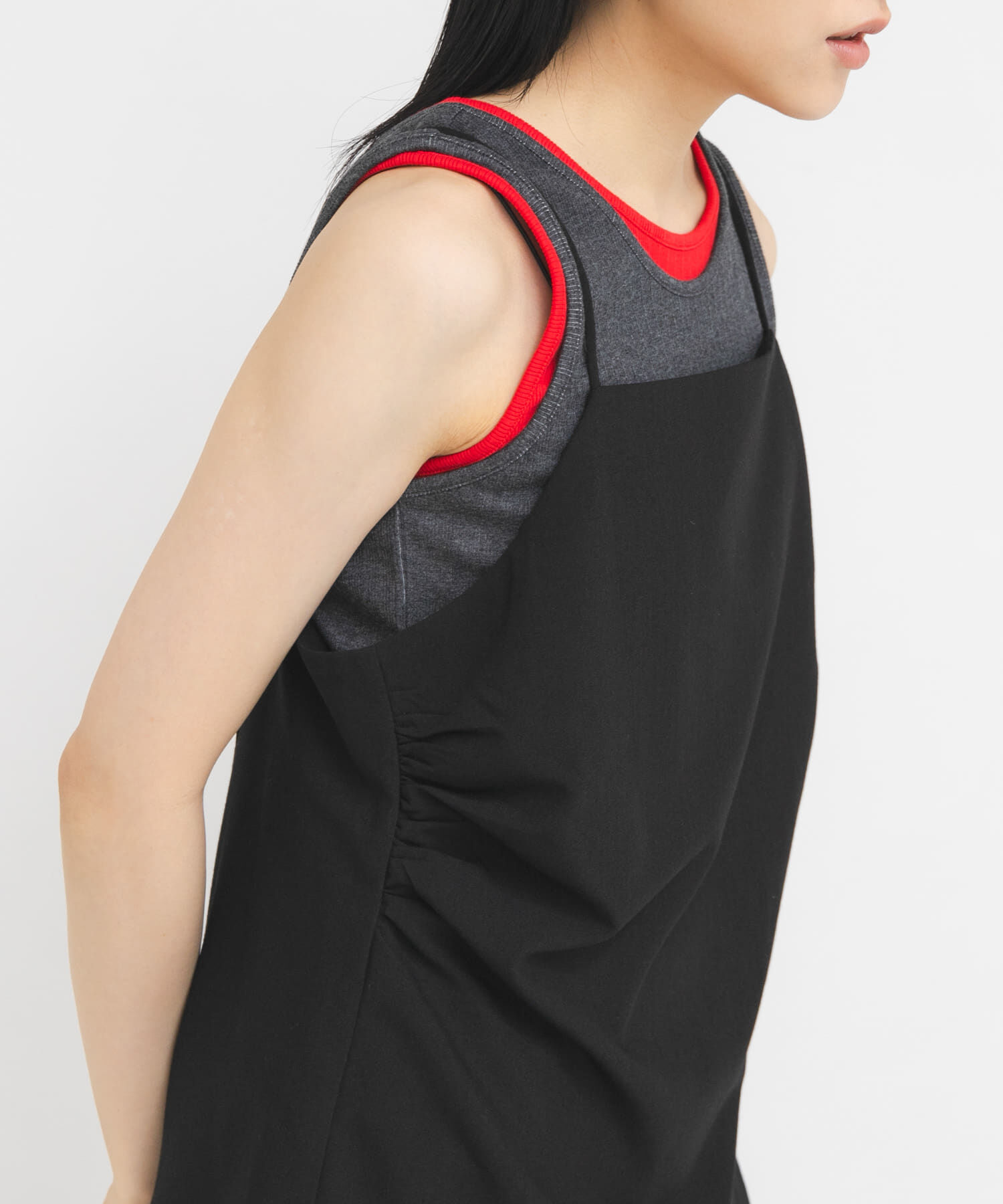  「レイヤードSETタンクトップ」|タンクトップ|