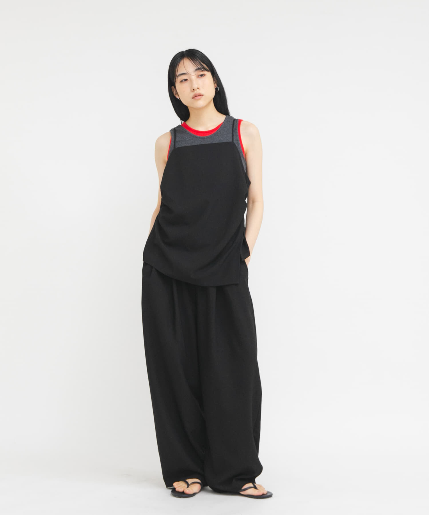  「レイヤードSETタンクトップ」|タンクトップ|