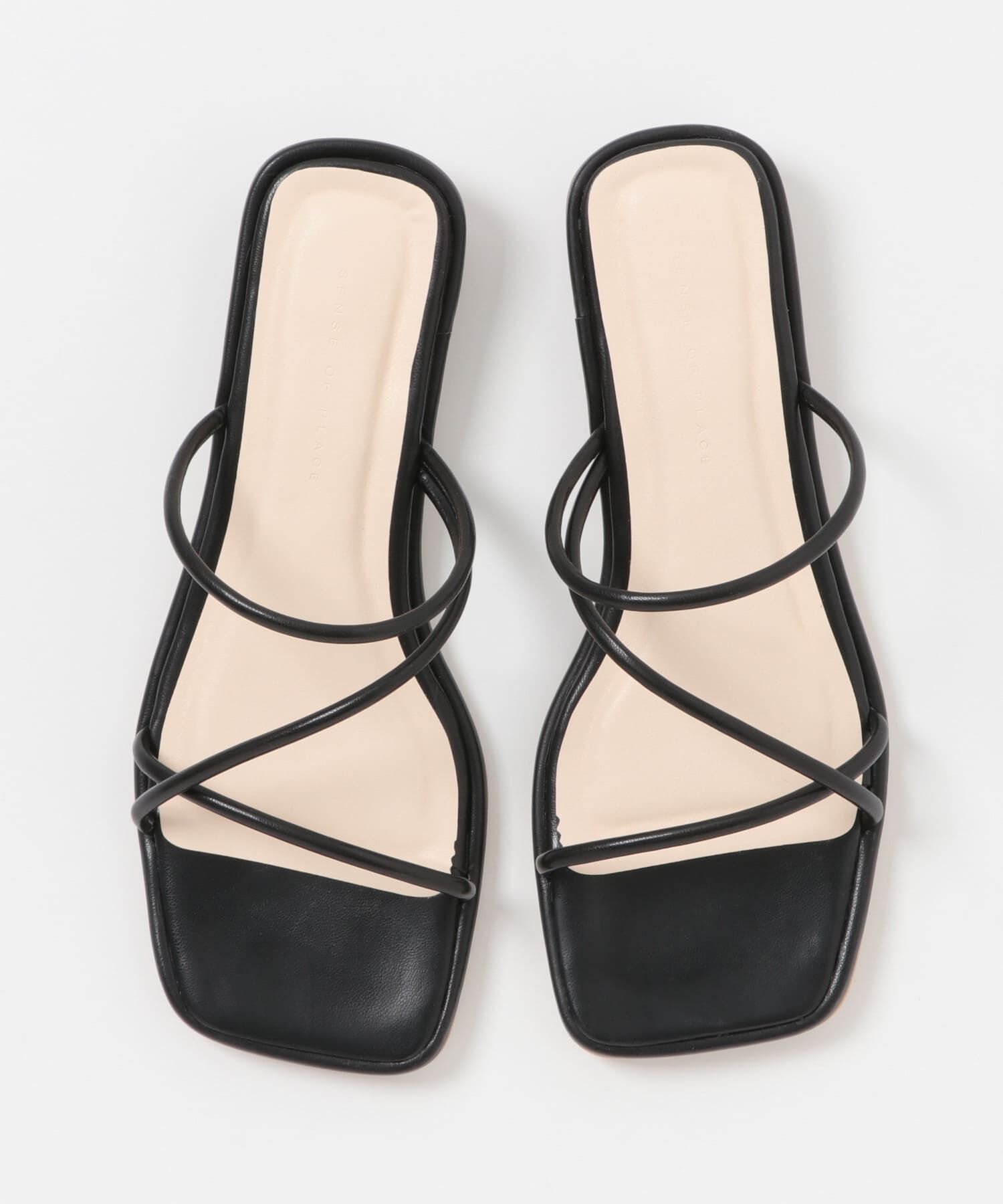 SENSE OF PLACE by URBAN RESEARCH「コードアシメサンダル」|サンダル|