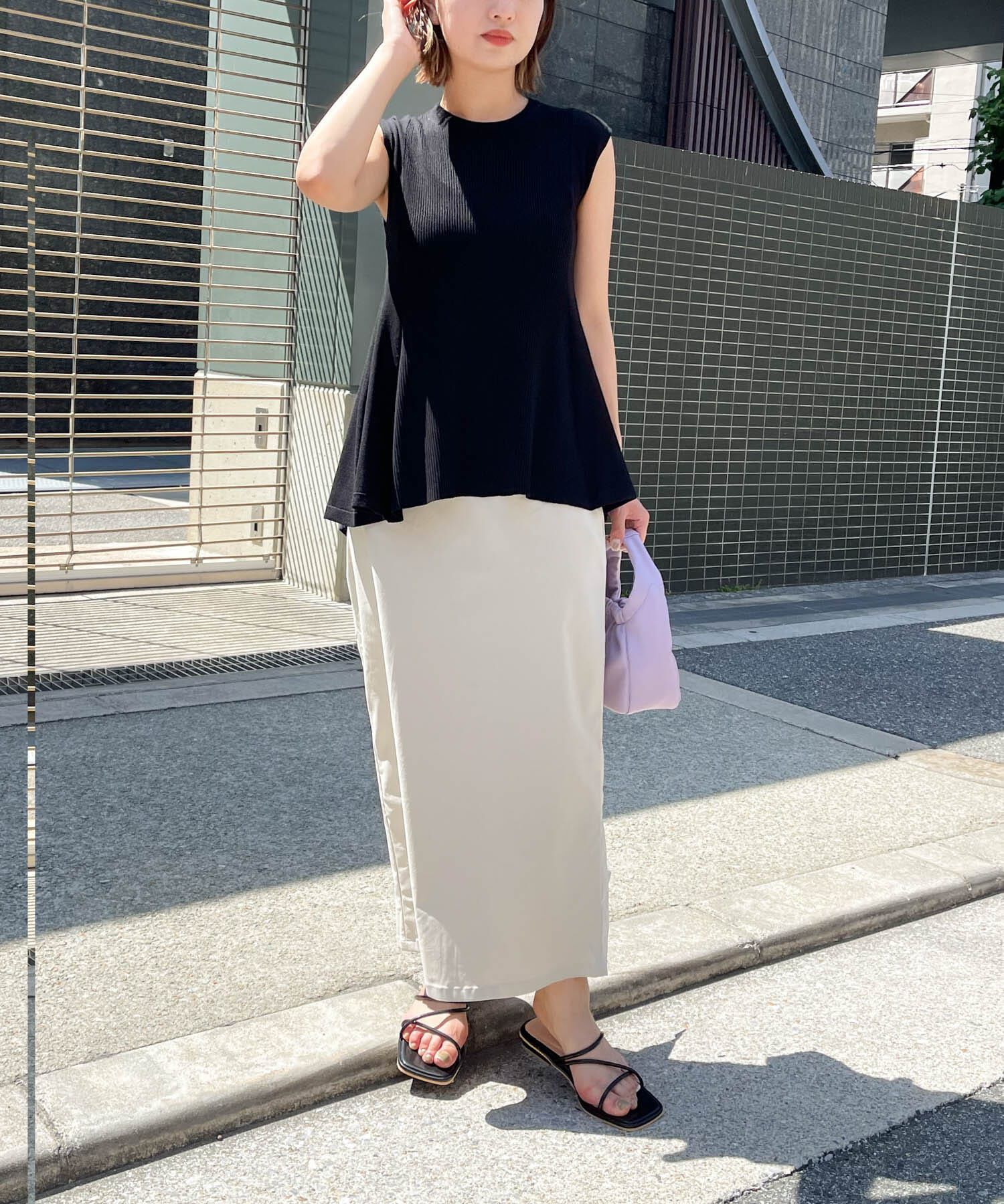 SENSE OF PLACE by URBAN RESEARCH「コードアシメサンダル」|サンダル|