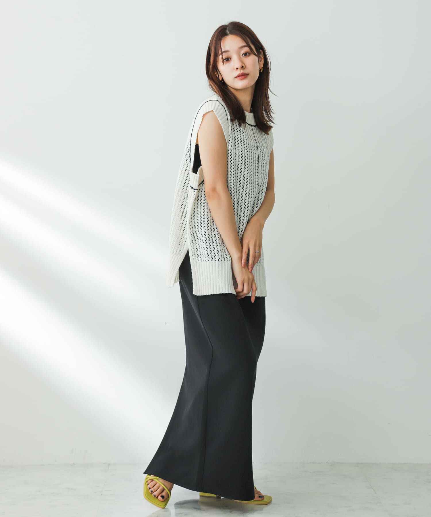 SENSE OF PLACE by URBAN RESEARCH「コードアシメサンダル」|サンダル|