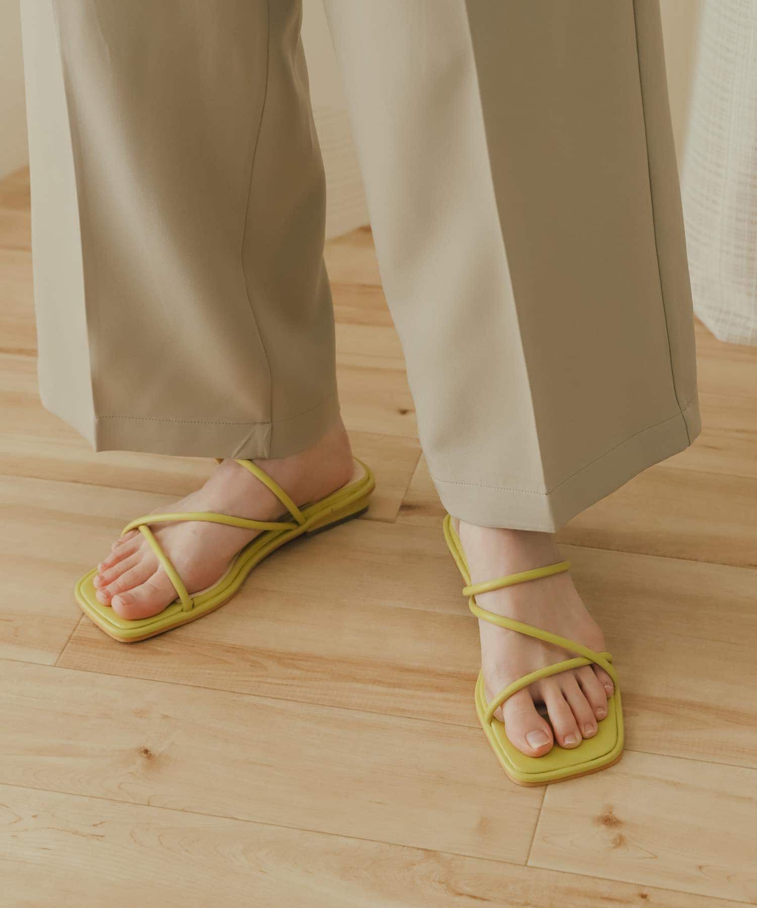 SENSE OF PLACE by URBAN RESEARCH「コードアシメサンダル」|サンダル|