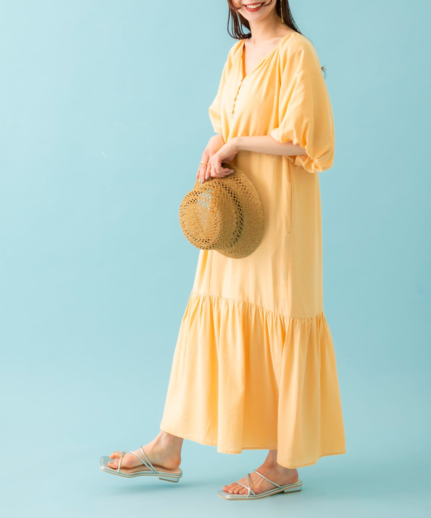 SENSE OF PLACE by URBAN RESEARCH「コードアシメサンダル」|サンダル|