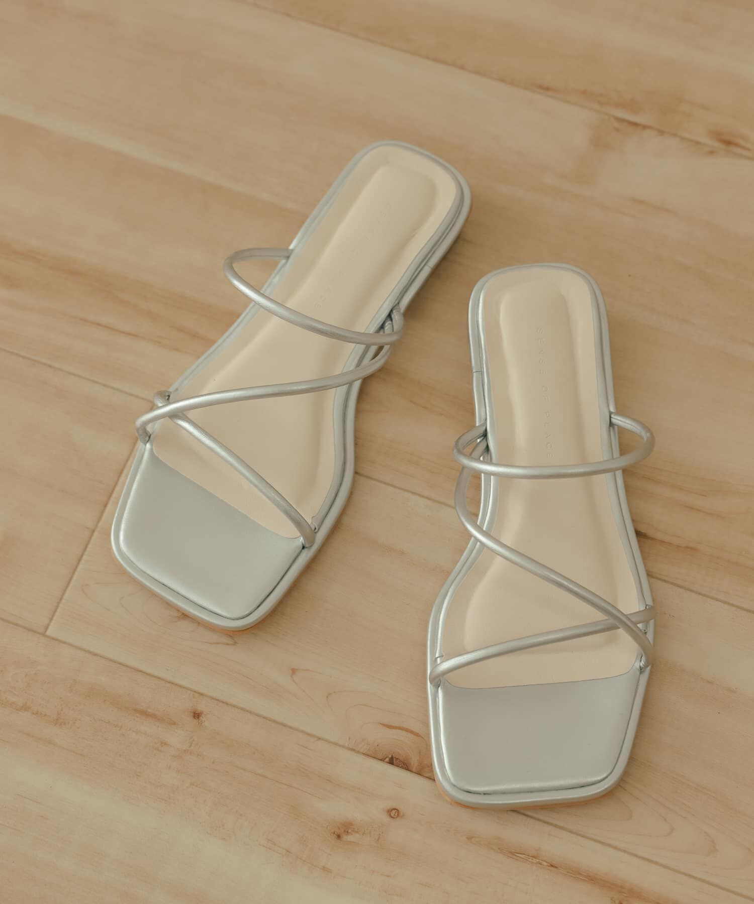 SENSE OF PLACE by URBAN RESEARCH「コードアシメサンダル」|サンダル|