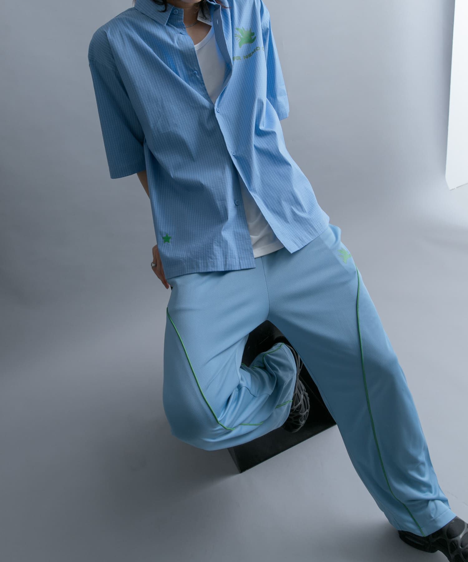 SENSE OF PLACE by URBAN RESEARCH「『別注』SHUHEI KOKI&times;SENSE OF PLACE　トラックパンツ」|その他|