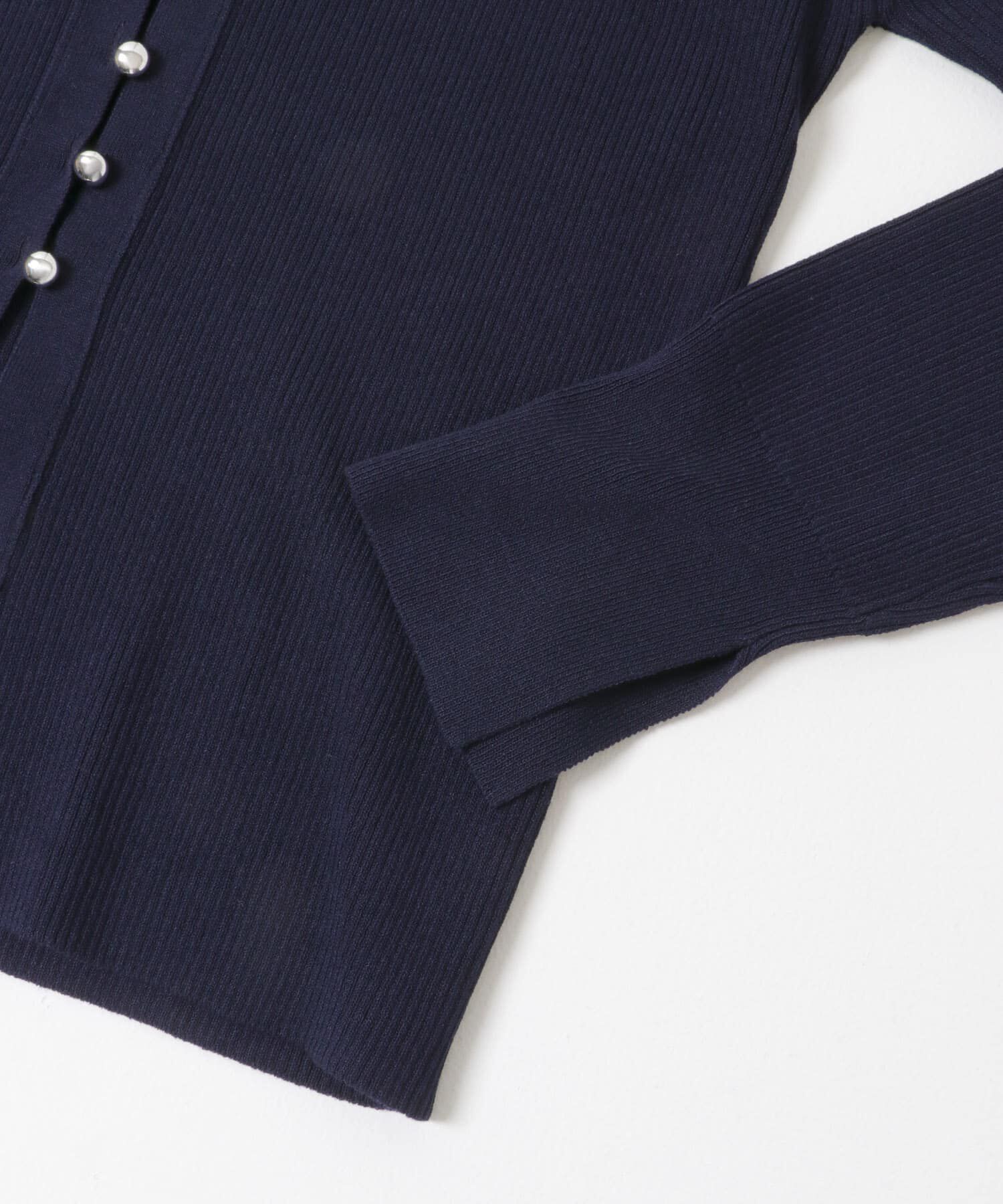 SENSE OF PLACE by URBAN RESEARCH「『一部WEB限定ｶﾗｰ』『洗濯可』ﾒﾀﾙﾎﾞﾀﾝｴﾘﾂｷｺﾝﾊﾟｸﾄｶ 」|カーディガン|