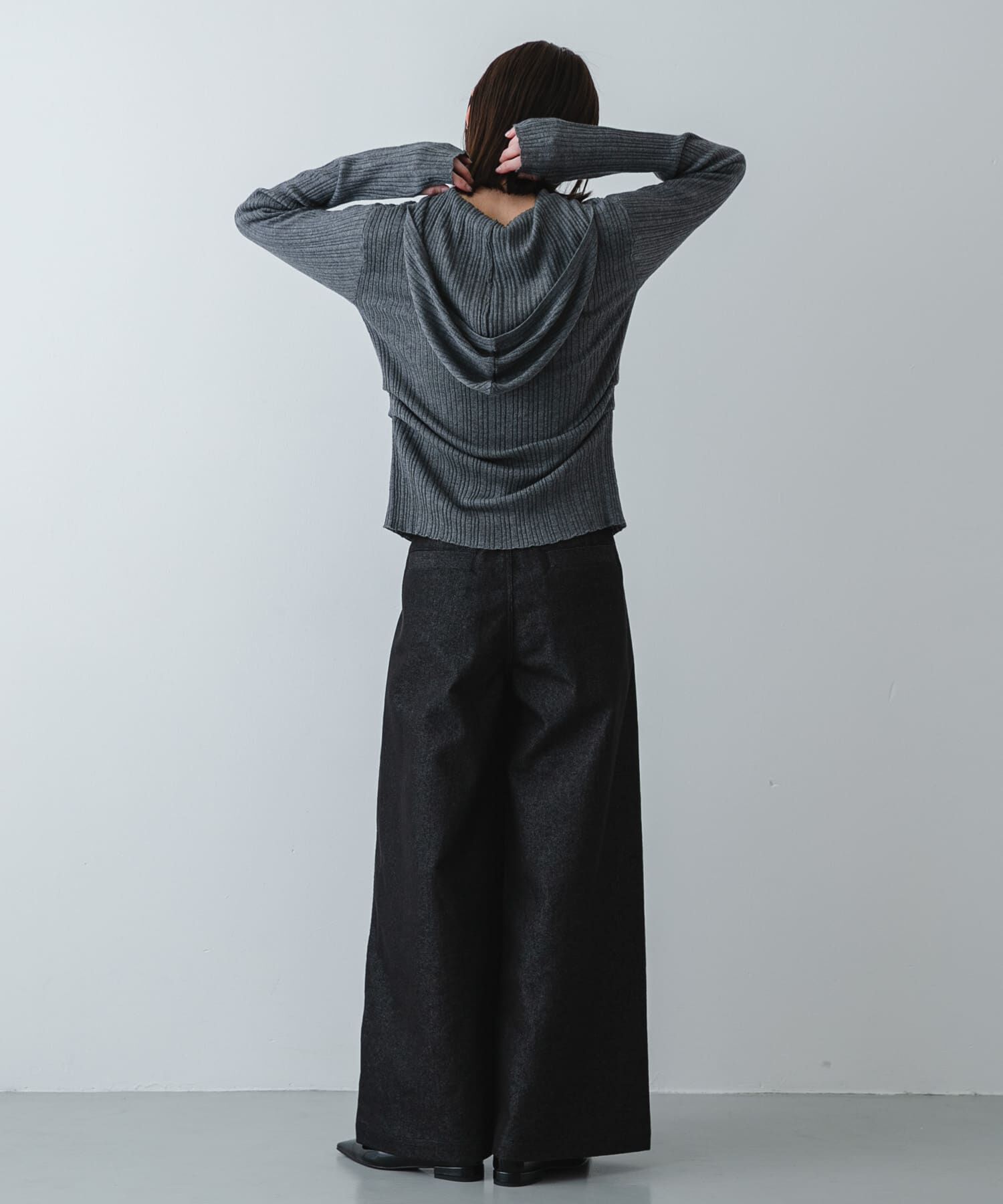 SENSE OF PLACE by URBAN RESEARCH「デニムライクスラックス」|デニム|