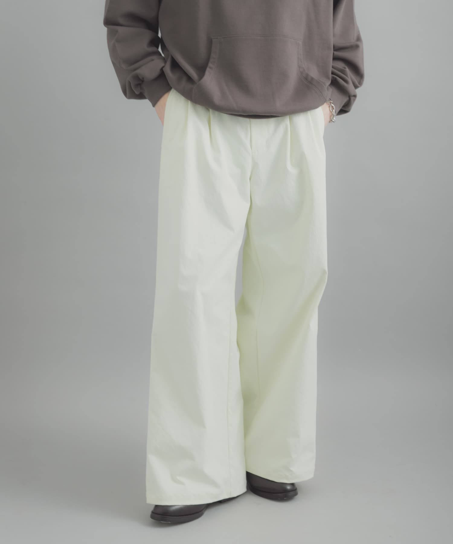 SENSE OF PLACE by URBAN RESEARCH「サイドタックワイドパンツ」|その他|