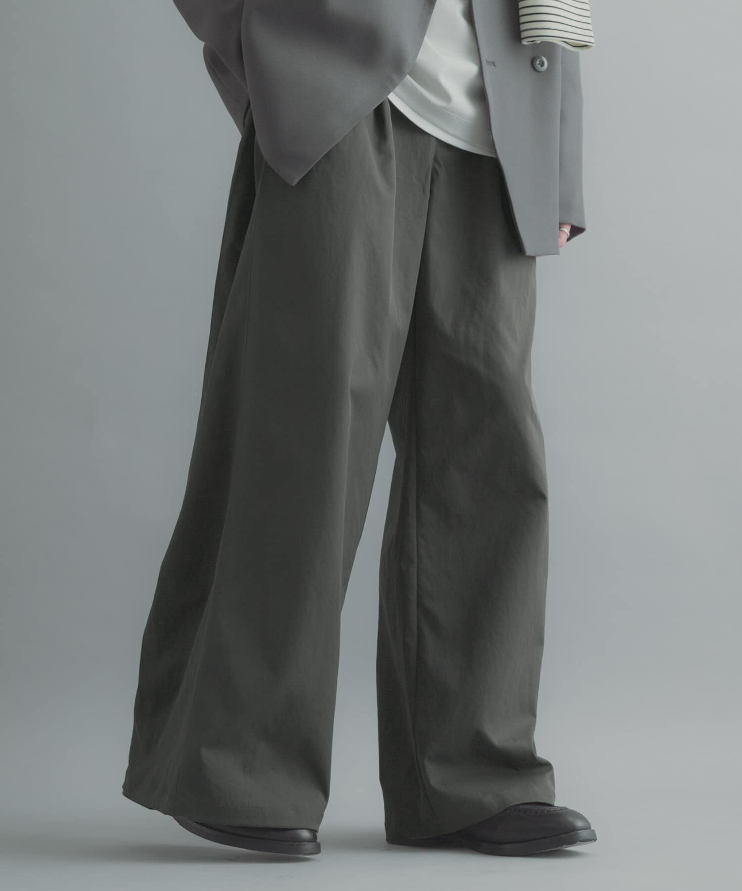 SENSE OF PLACE by URBAN RESEARCH「サイドタックワイドパンツ」|その他|