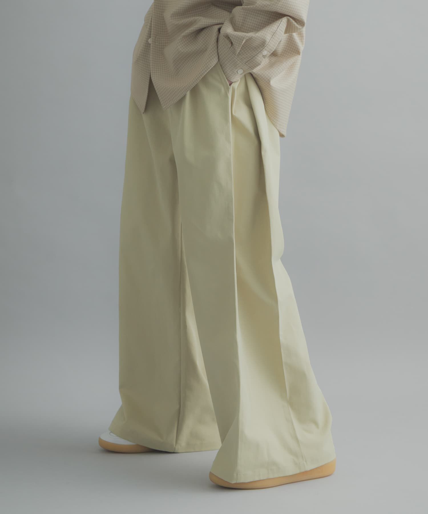 SENSE OF PLACE by URBAN RESEARCH「サイドタックワイドパンツ」|その他|