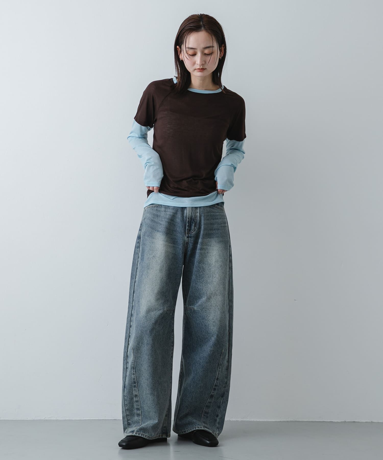 SENSE OF PLACE by URBAN RESEARCH「クロスベルトローファーパンプス」|ローファー|