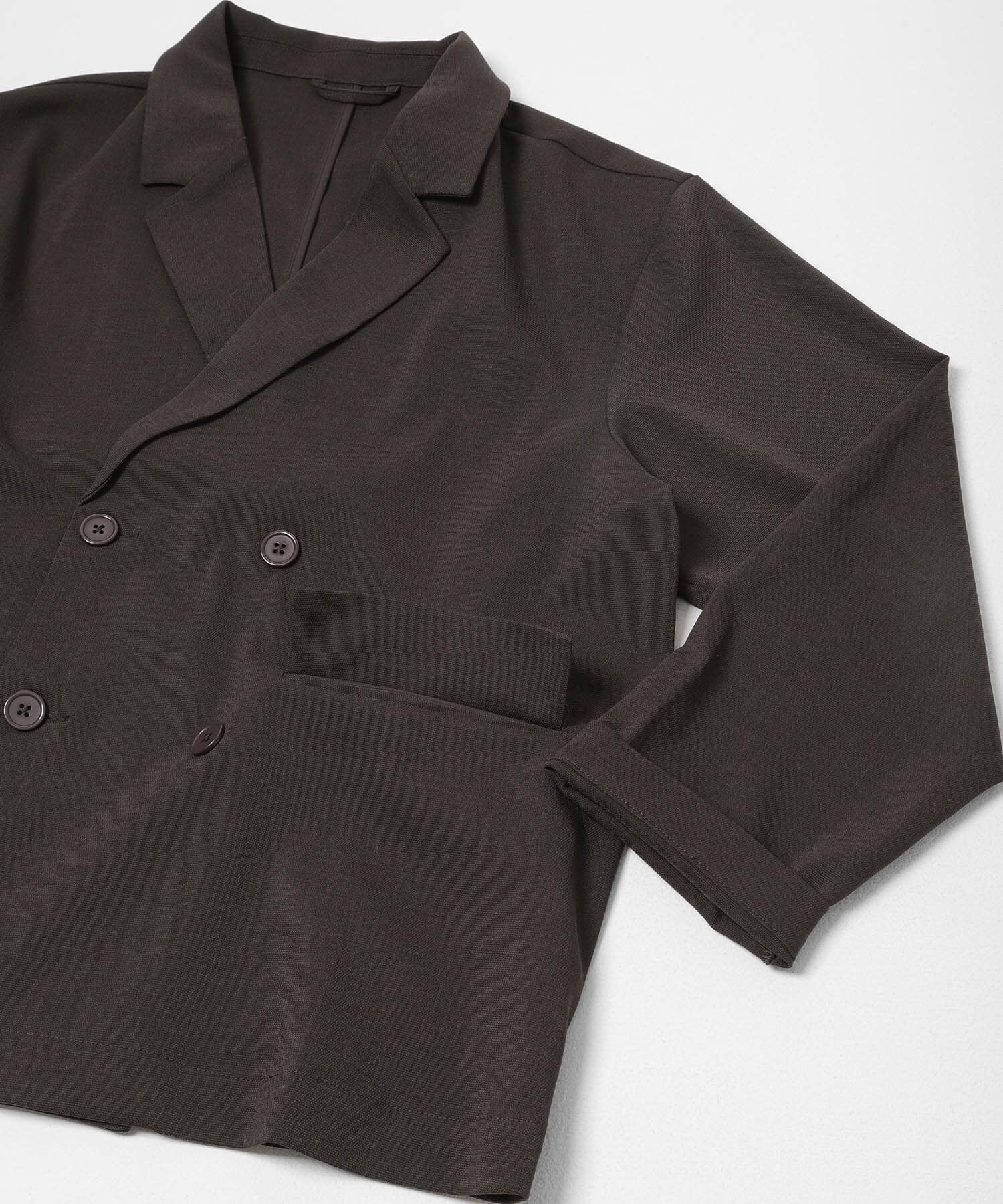 SENSE OF PLACE by URBAN RESEARCH「『イージーケア/速乾』リネンライクダブルテーラードジャケット」|その他|