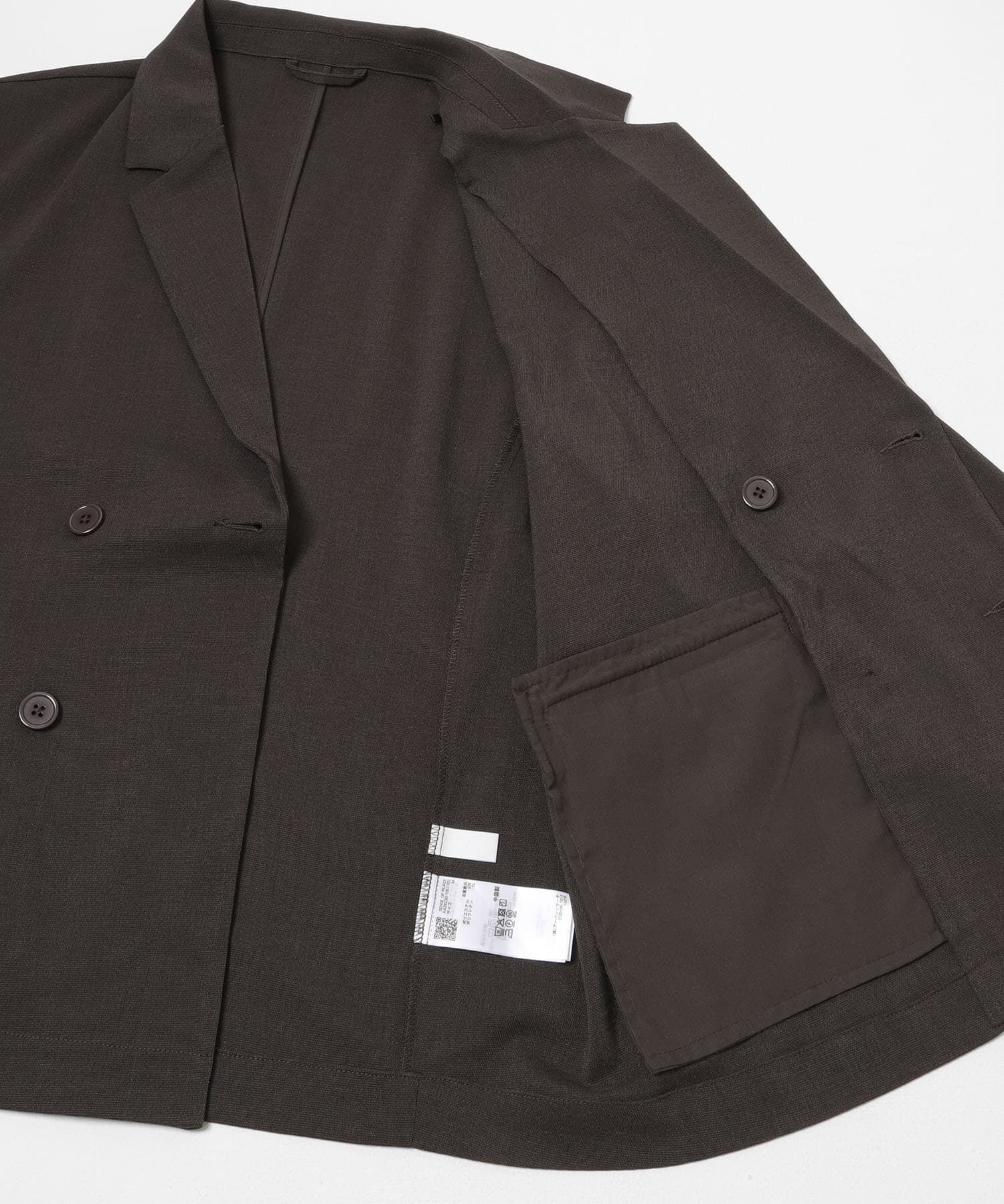 SENSE OF PLACE by URBAN RESEARCH「『イージーケア/速乾』リネンライクダブルテーラードジャケット」|その他|