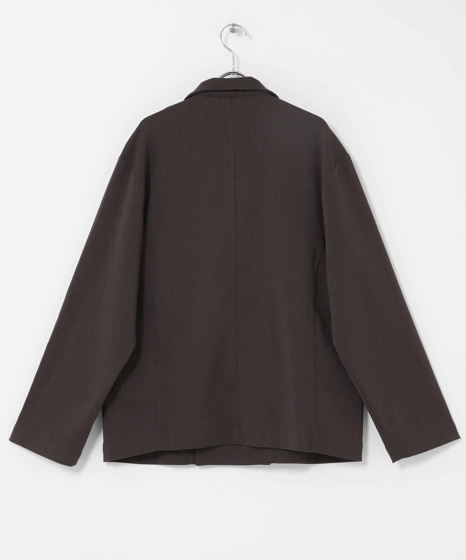 SENSE OF PLACE by URBAN RESEARCH「『イージーケア/速乾』リネンライクダブルテーラードジャケット」|その他|