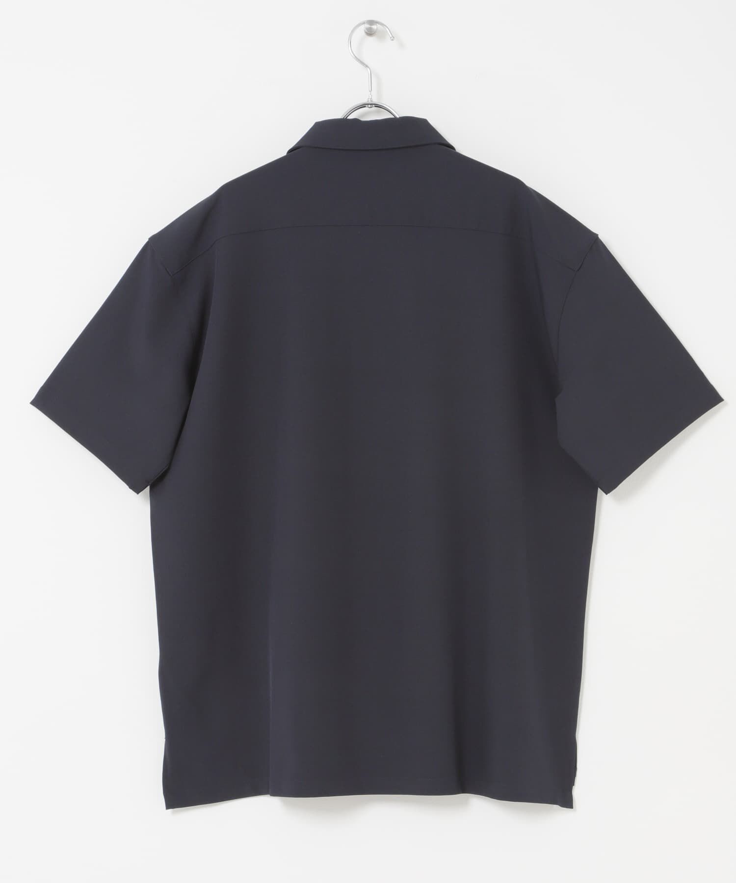 SENSE OF PLACE by URBAN RESEARCH「『速乾』ドライタッチオープンカラールーズショートスリーブシャツ」|シャツ・ブラウス|