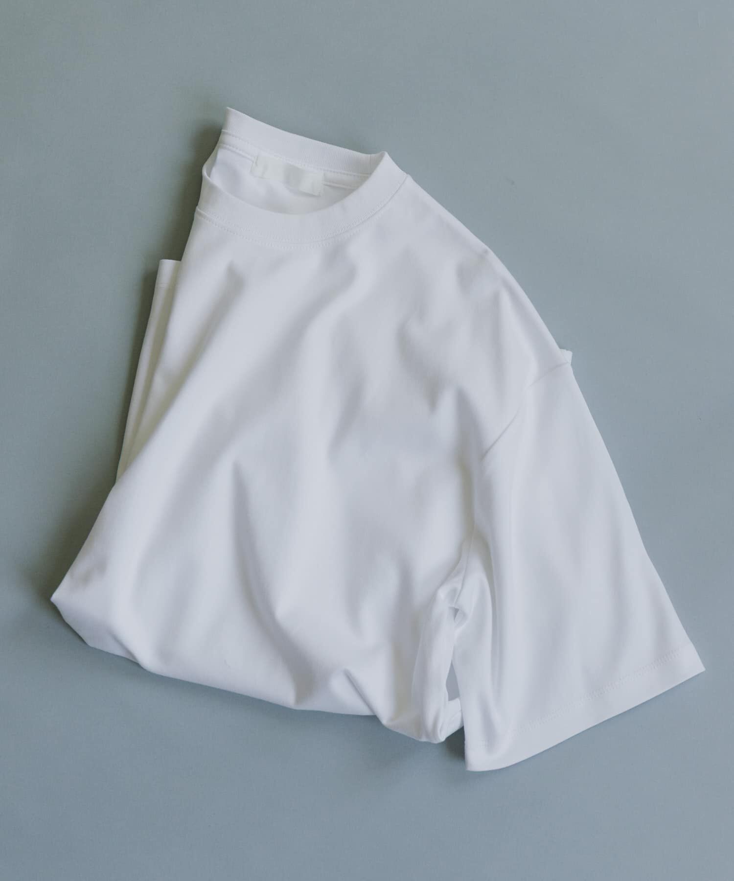 SENSE OF PLACE by URBAN RESEARCH「コットンスムースショートスリーブ Tシャツ」|Tシャツ・カットソー|ホワイト