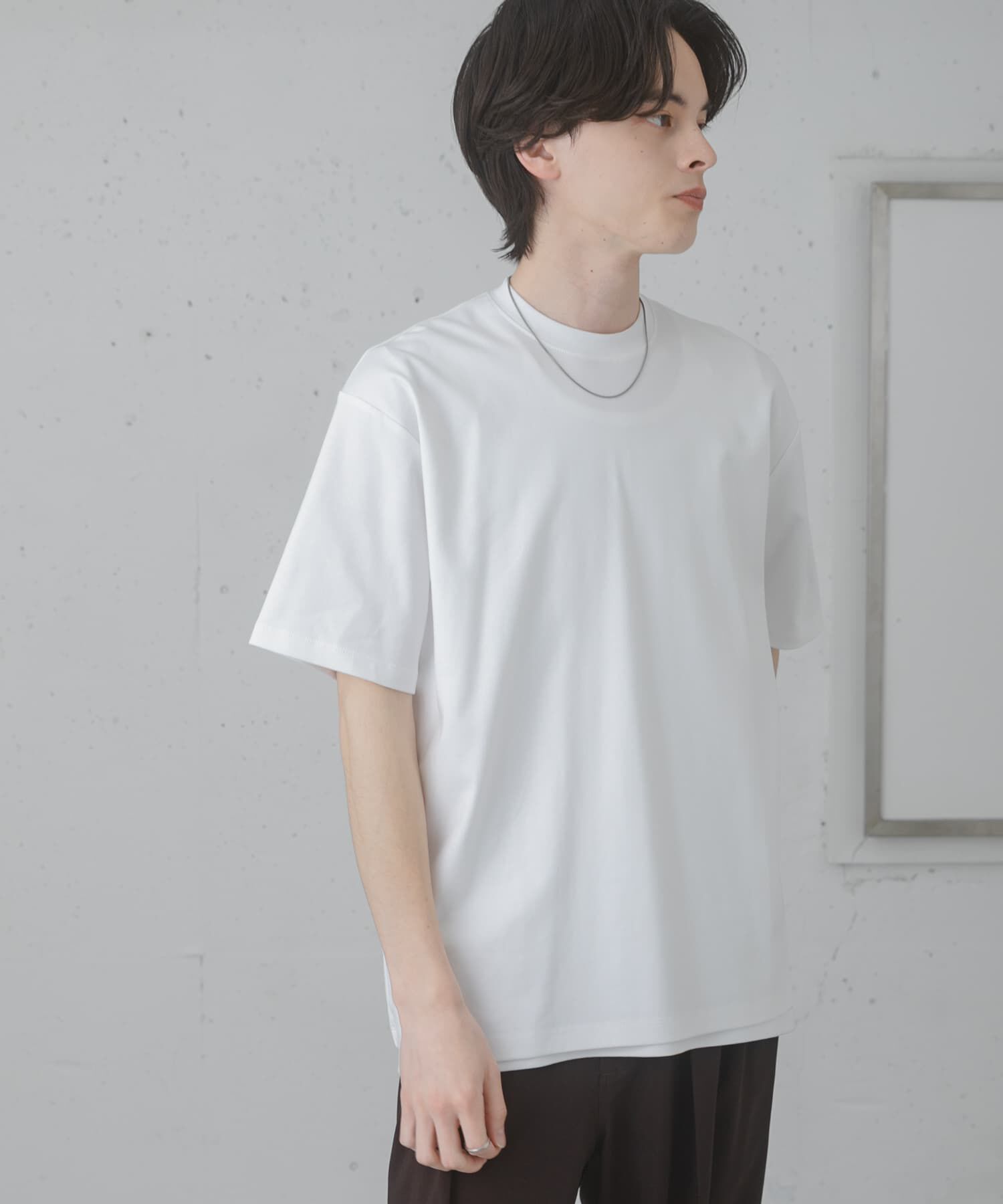 SENSE OF PLACE by URBAN RESEARCH「コットンスムースショートスリーブ Tシャツ」|Tシャツ・カットソー|