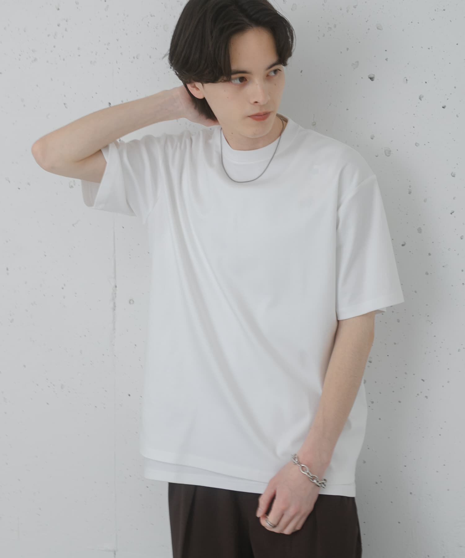 SENSE OF PLACE by URBAN RESEARCH「コットンスムースショートスリーブ Tシャツ」|Tシャツ・カットソー|