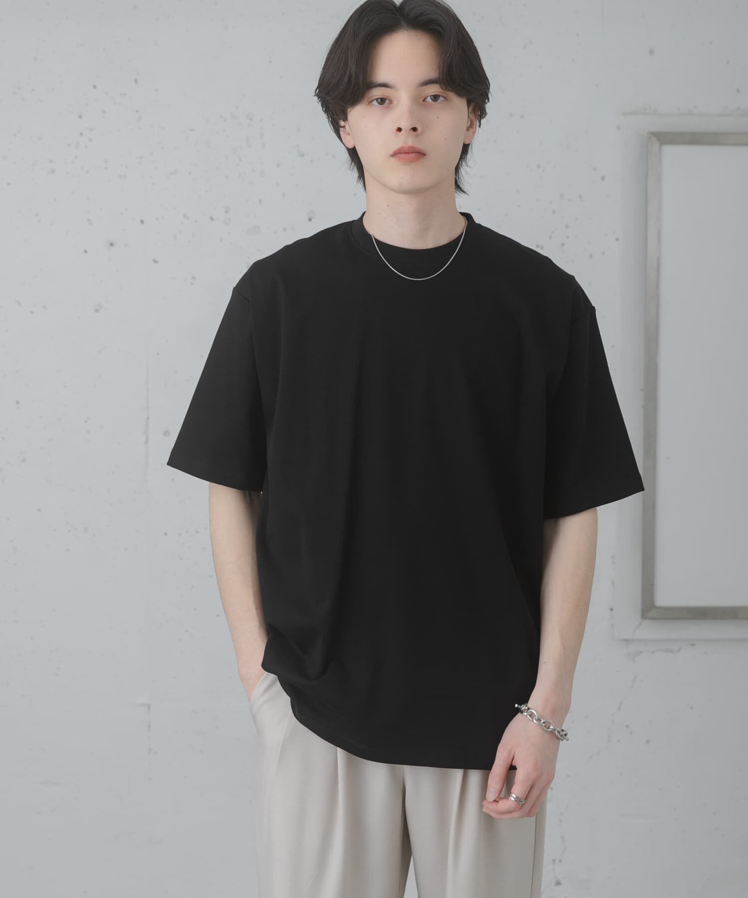 SENSE OF PLACE by URBAN RESEARCH「コットンスムースショートスリーブ Tシャツ」|Tシャツ・カットソー|