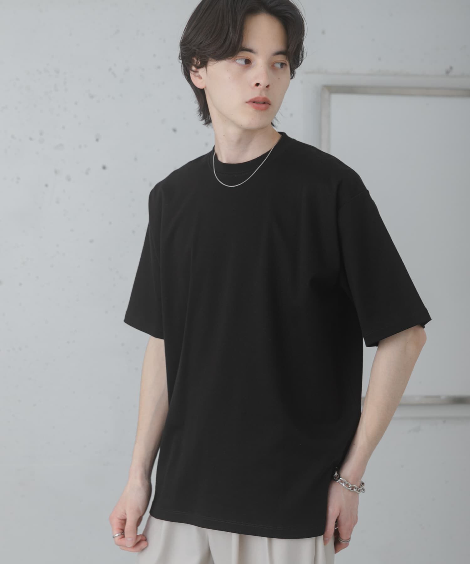 SENSE OF PLACE by URBAN RESEARCH「コットンスムースショートスリーブ Tシャツ」|Tシャツ・カットソー|